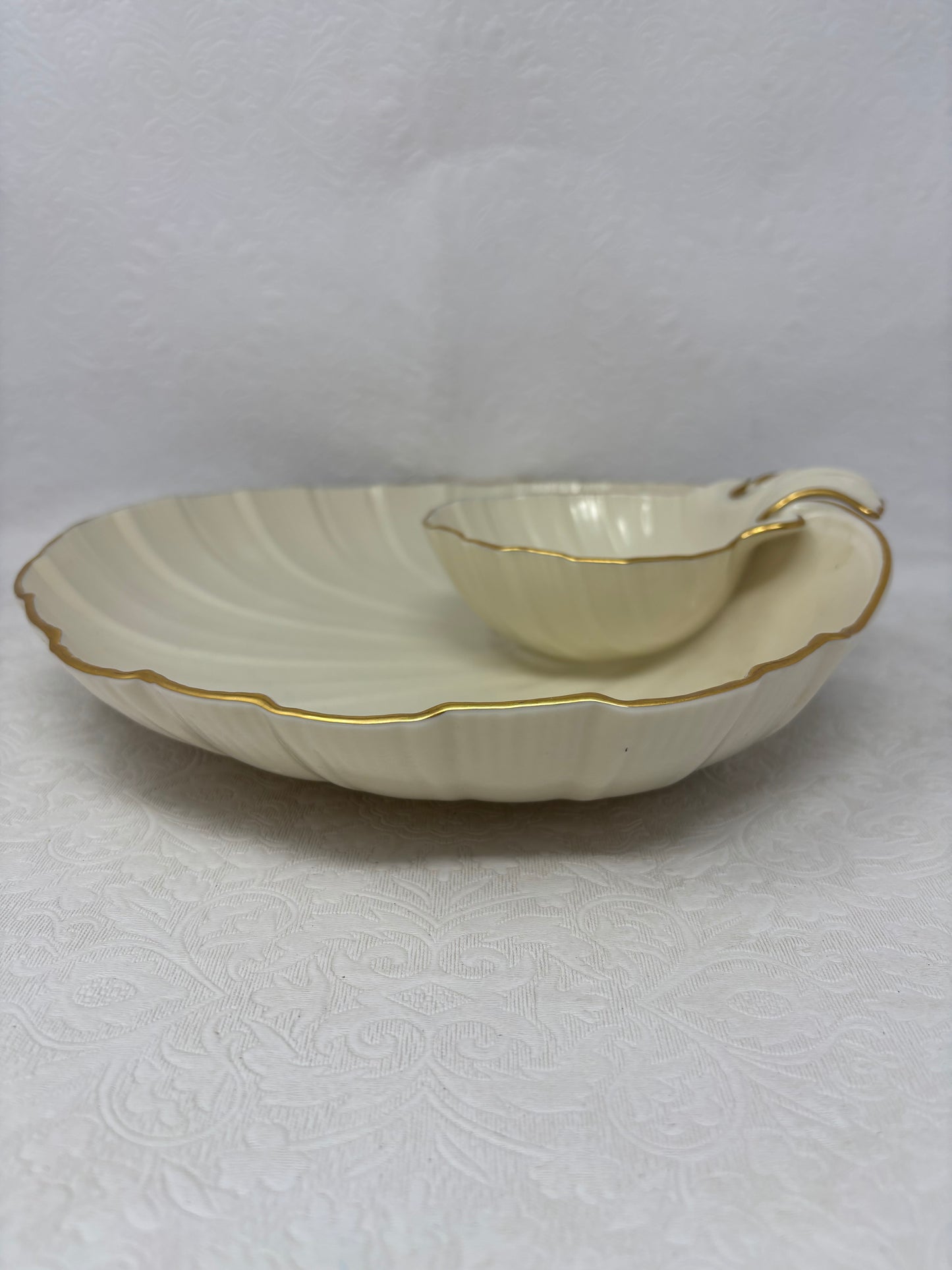 Vintage Lenox Aegean Seashell Dish
