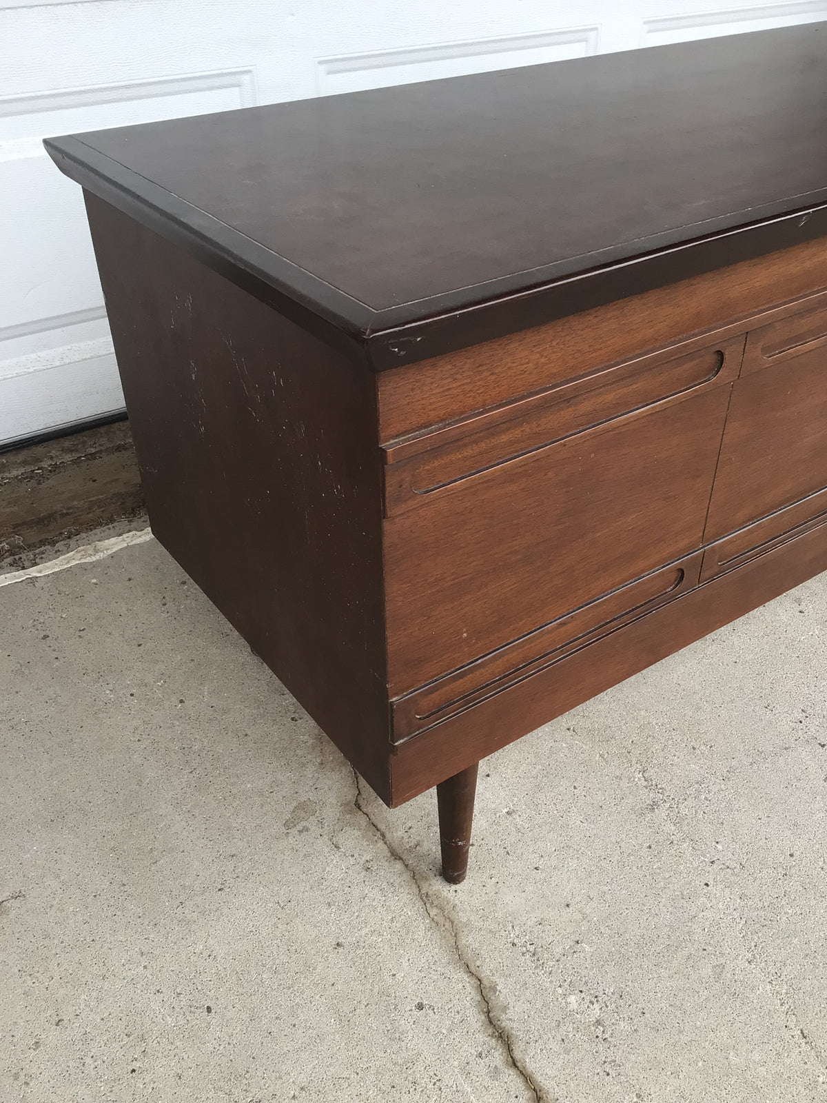 Vintage Wooden Cedar Chest