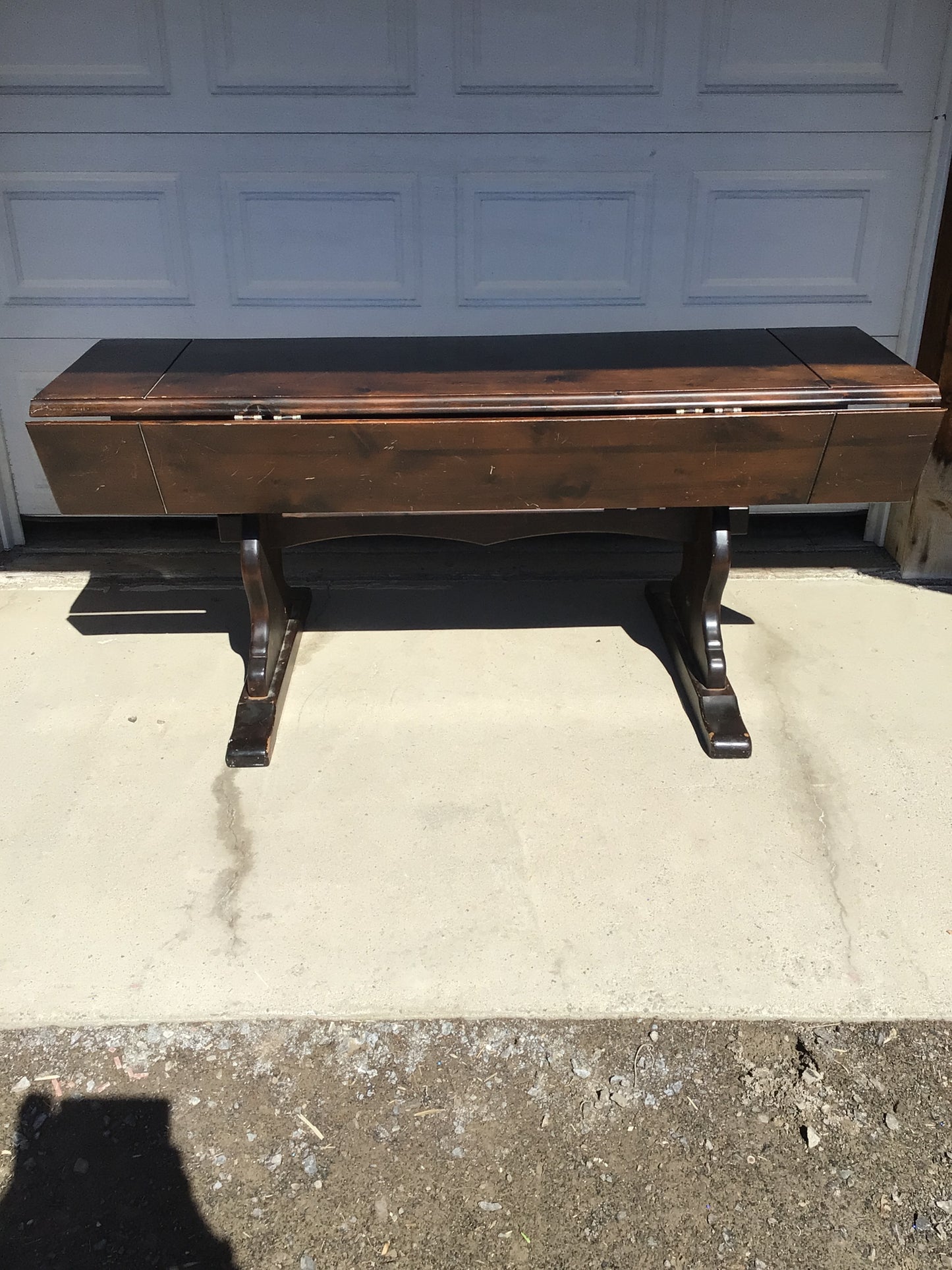 Drop Leaf Dining Table