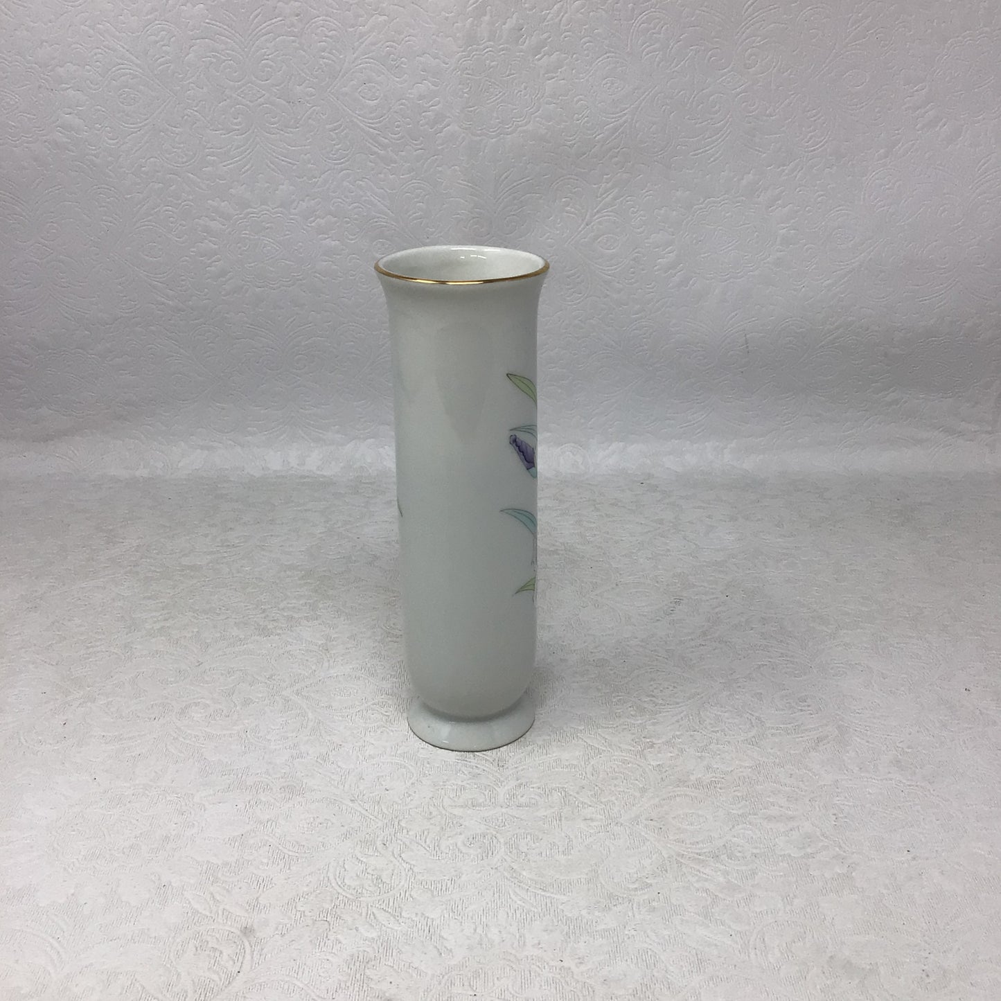 Otagiri Iris Bouquet Porcelain Vase