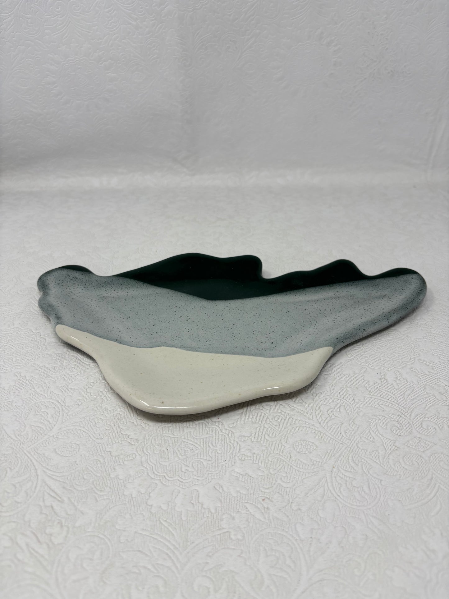 Pottery Plate of Lake Superior by P0T's 2G0