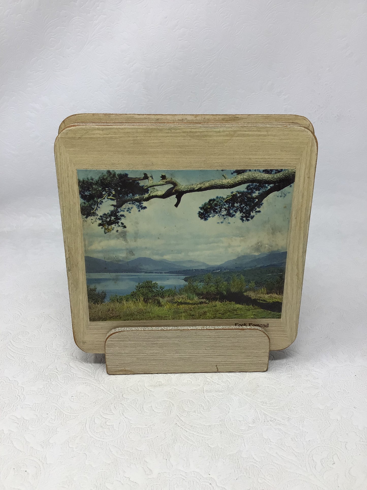 Vintage Set of Lakeland Craft Coasters