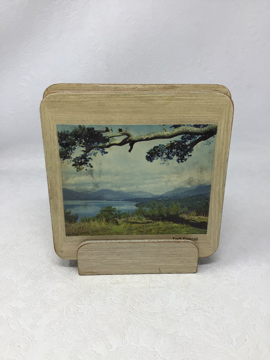 Vintage Set of Lakeland Craft Coasters