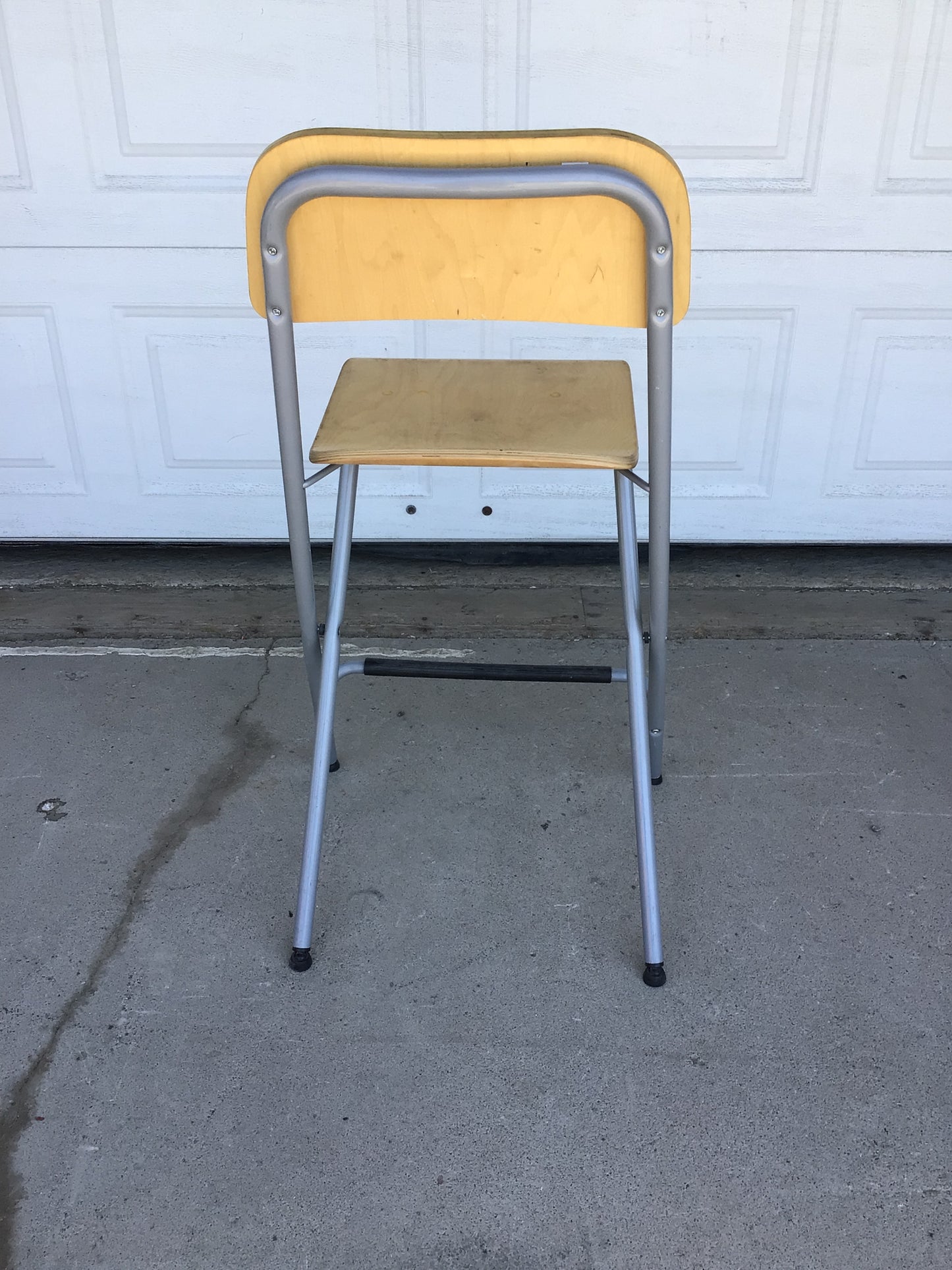 Pine Counter Height Stool