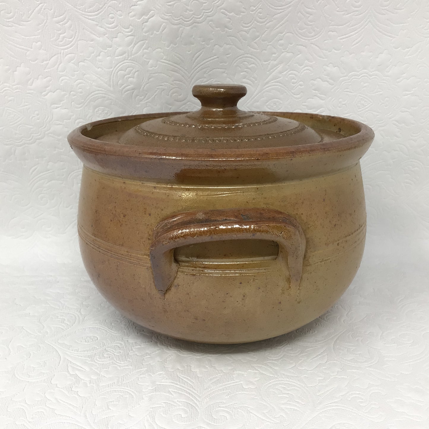 Bendigo Pottery Lidded Pot