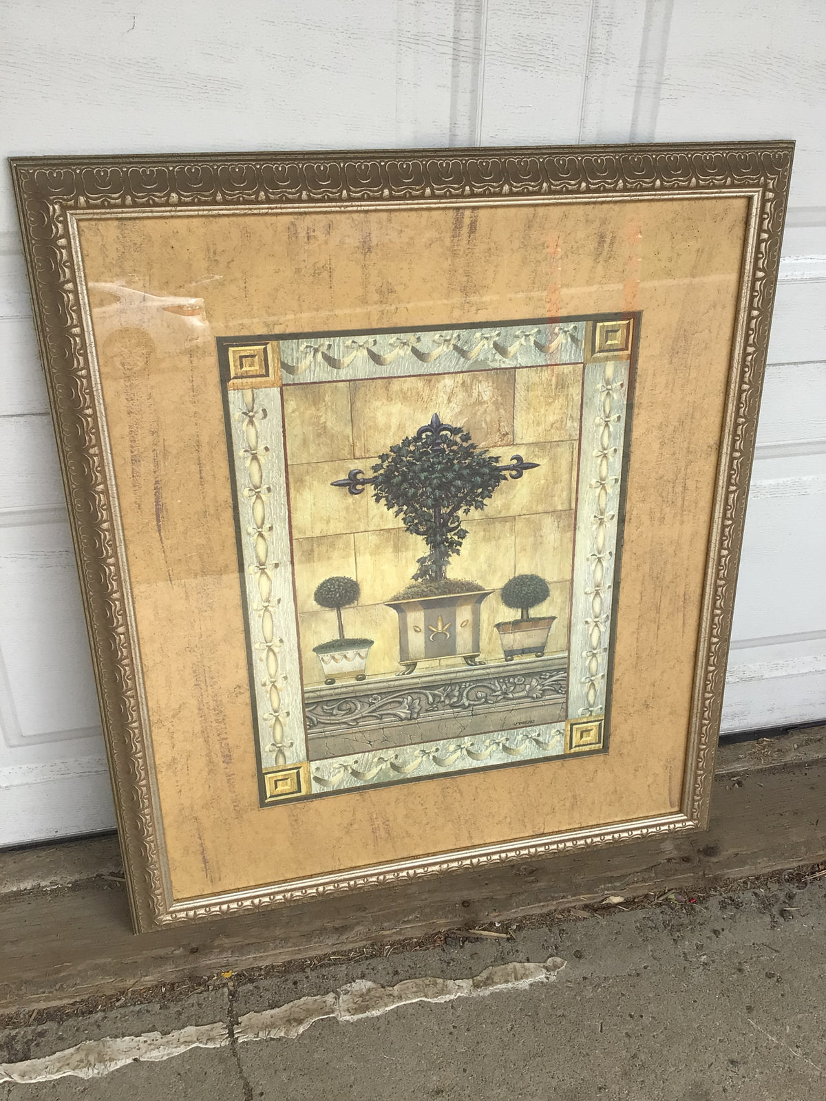 Roman Topiary Art Print