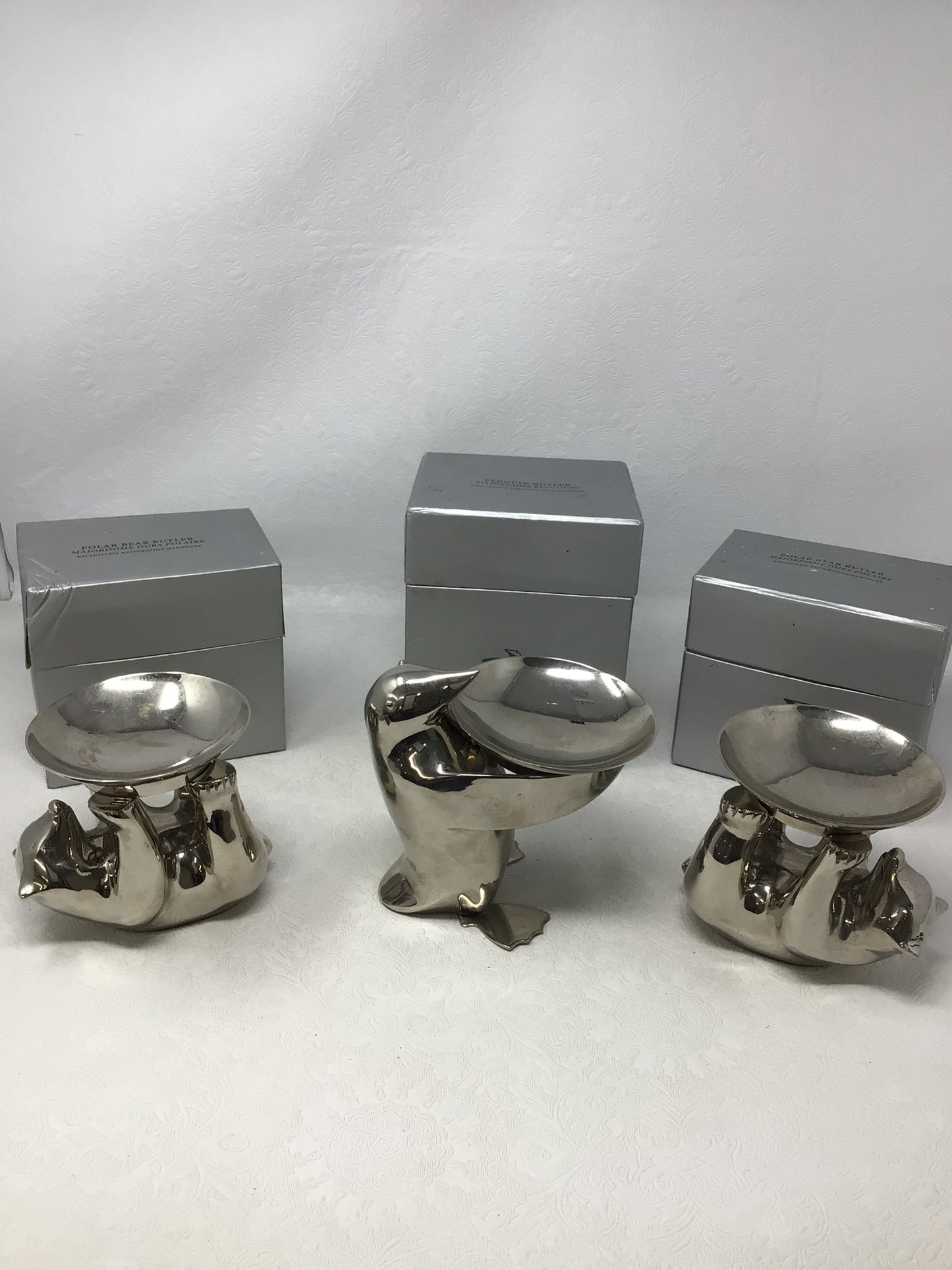 Restoration Hardware Candle Plate Set