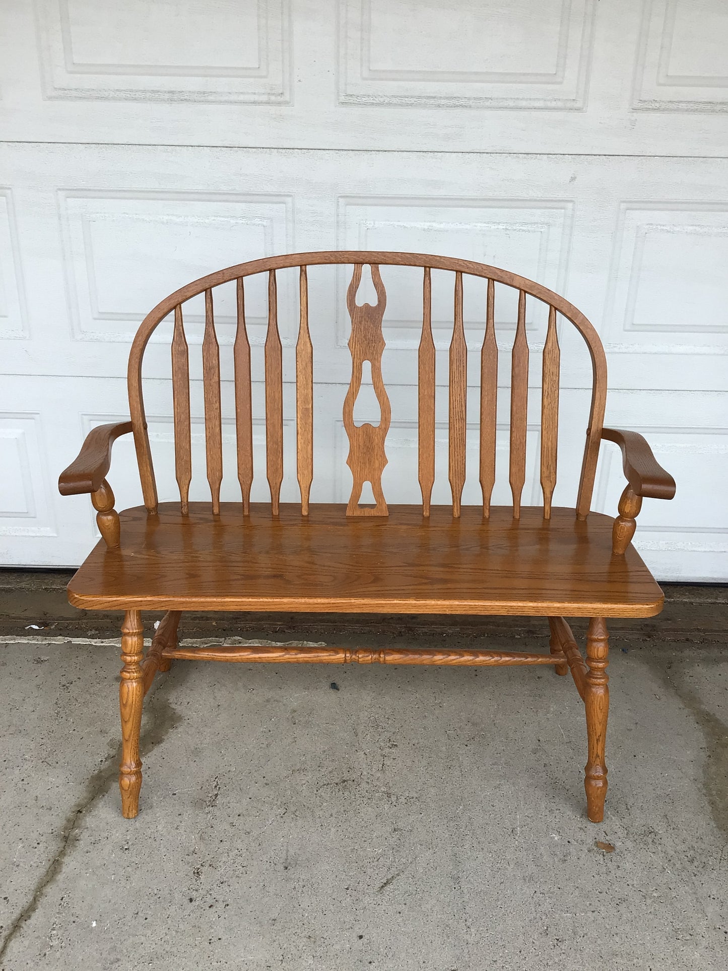 Wooden Bench