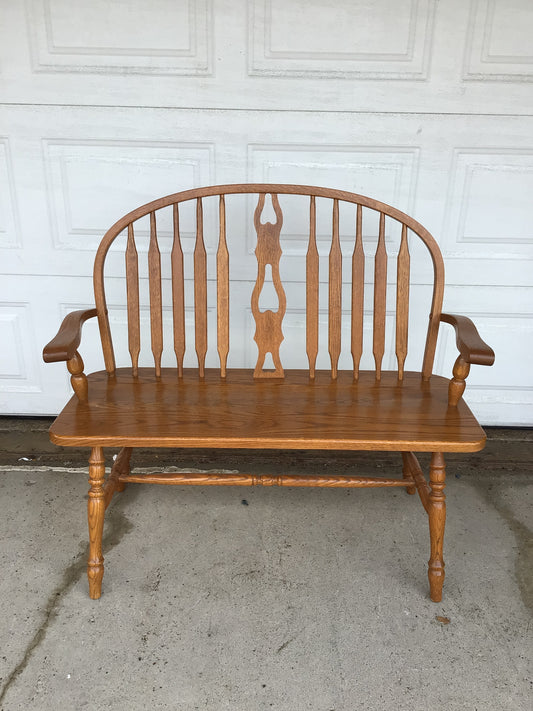 Wooden Bench