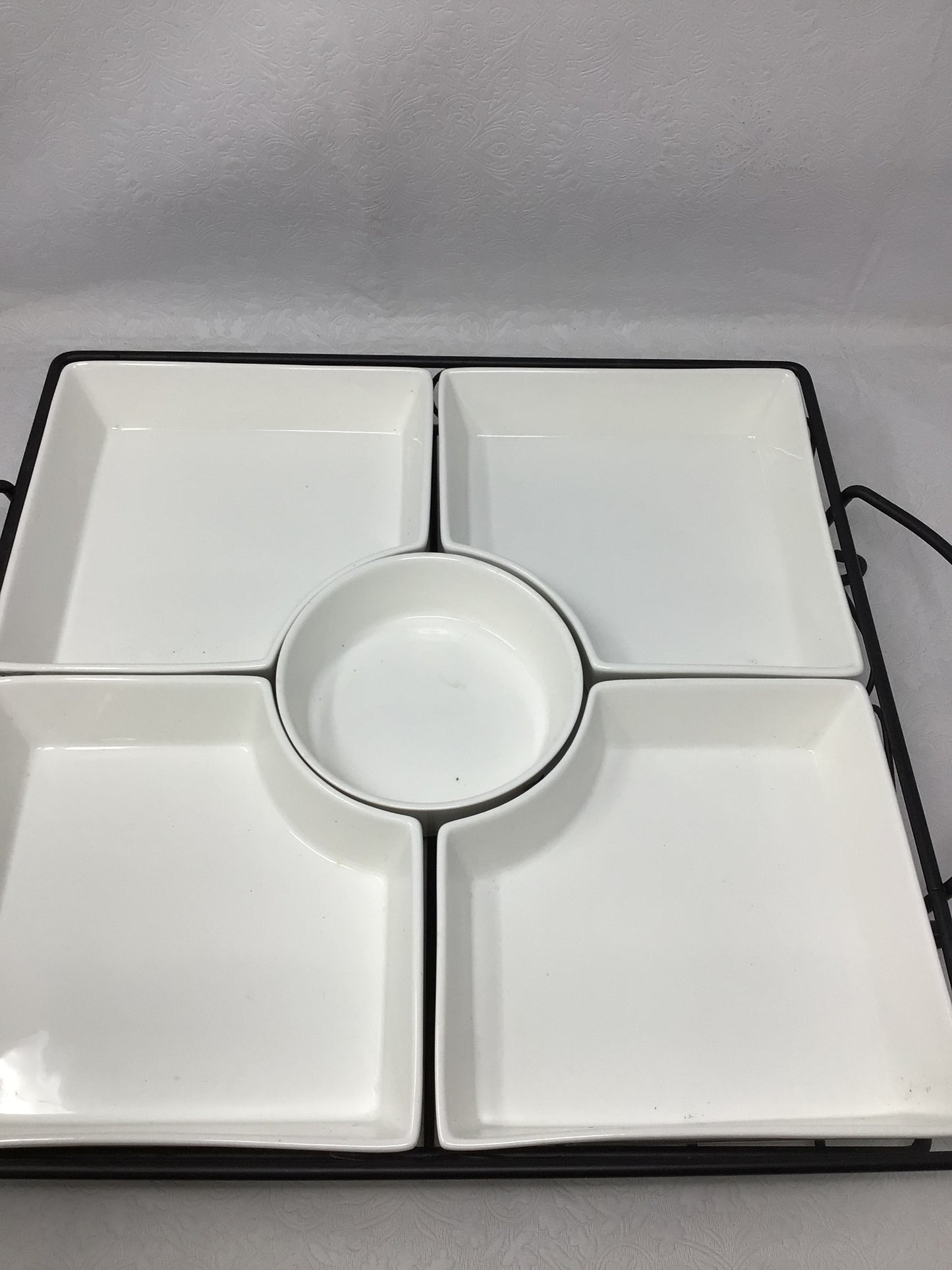 Divided Serving Dish
