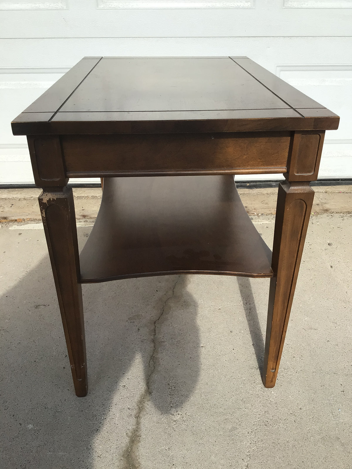 Traditional End Table