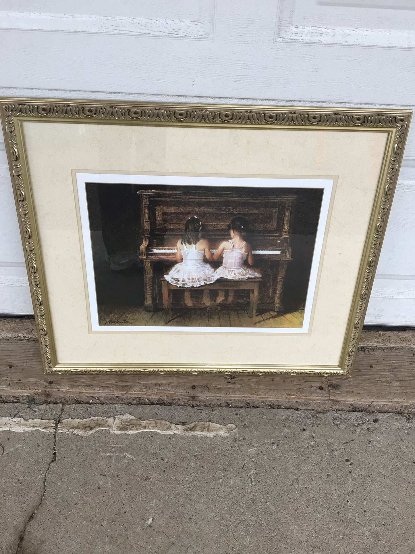 “Dress Rehearsal" by Greg Olsen