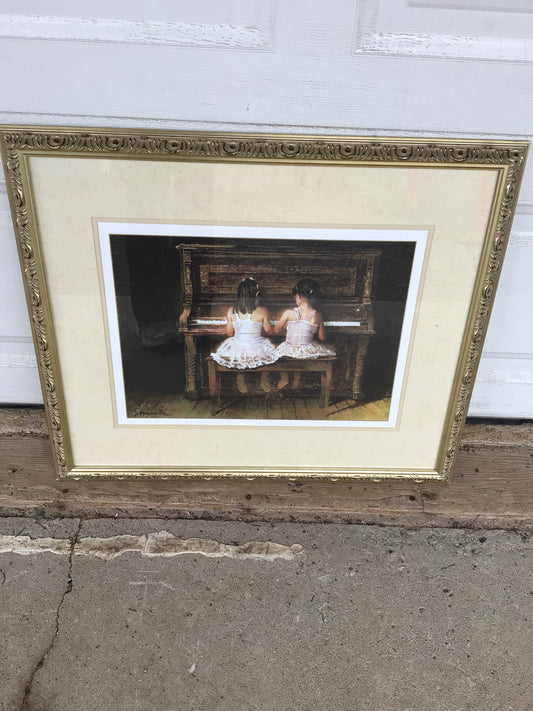 “Dress Rehearsal" by Greg Olsen