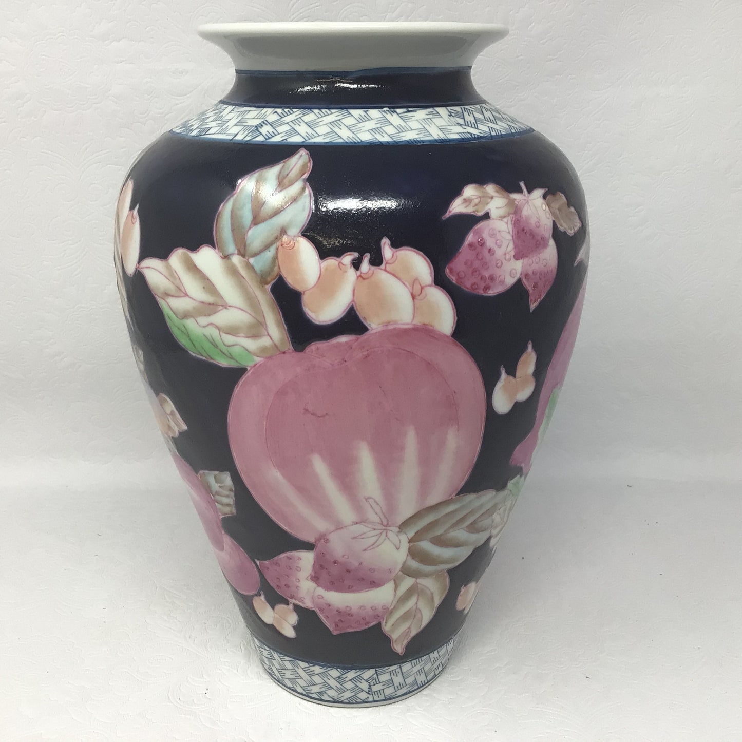 Vintage Floral Vase