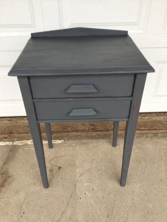 Blue Nightstand