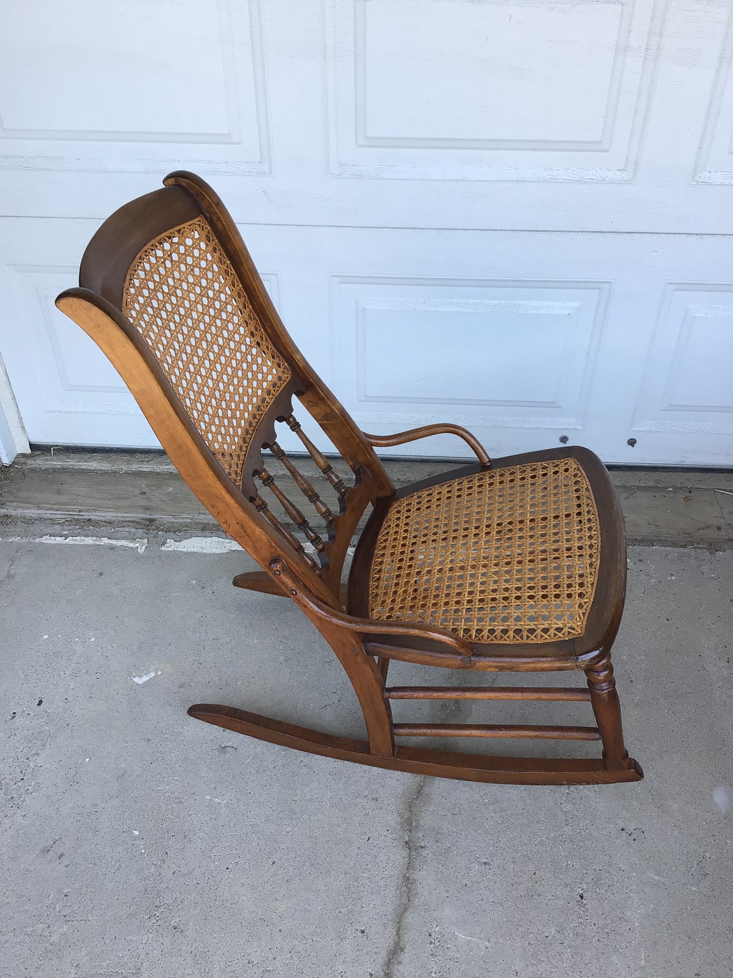 Small Antique Rocking Chair