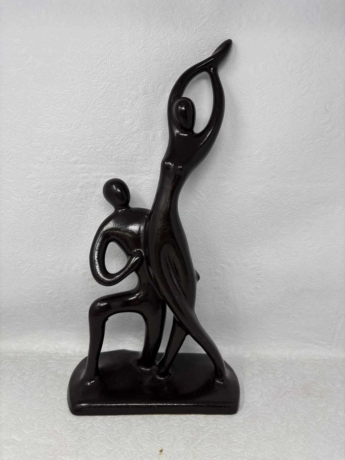 Modern Abstract Dancing Couple Figurine