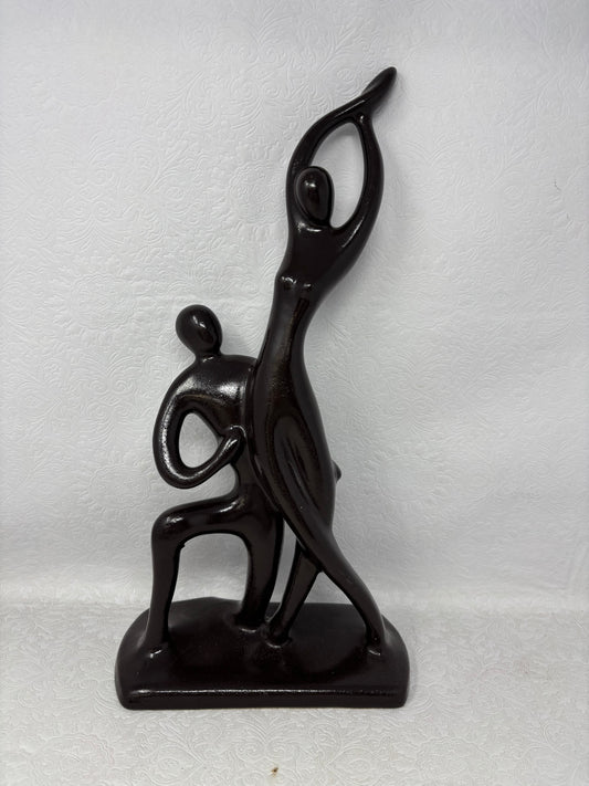 Modern Abstract Dancing Couple Figurine