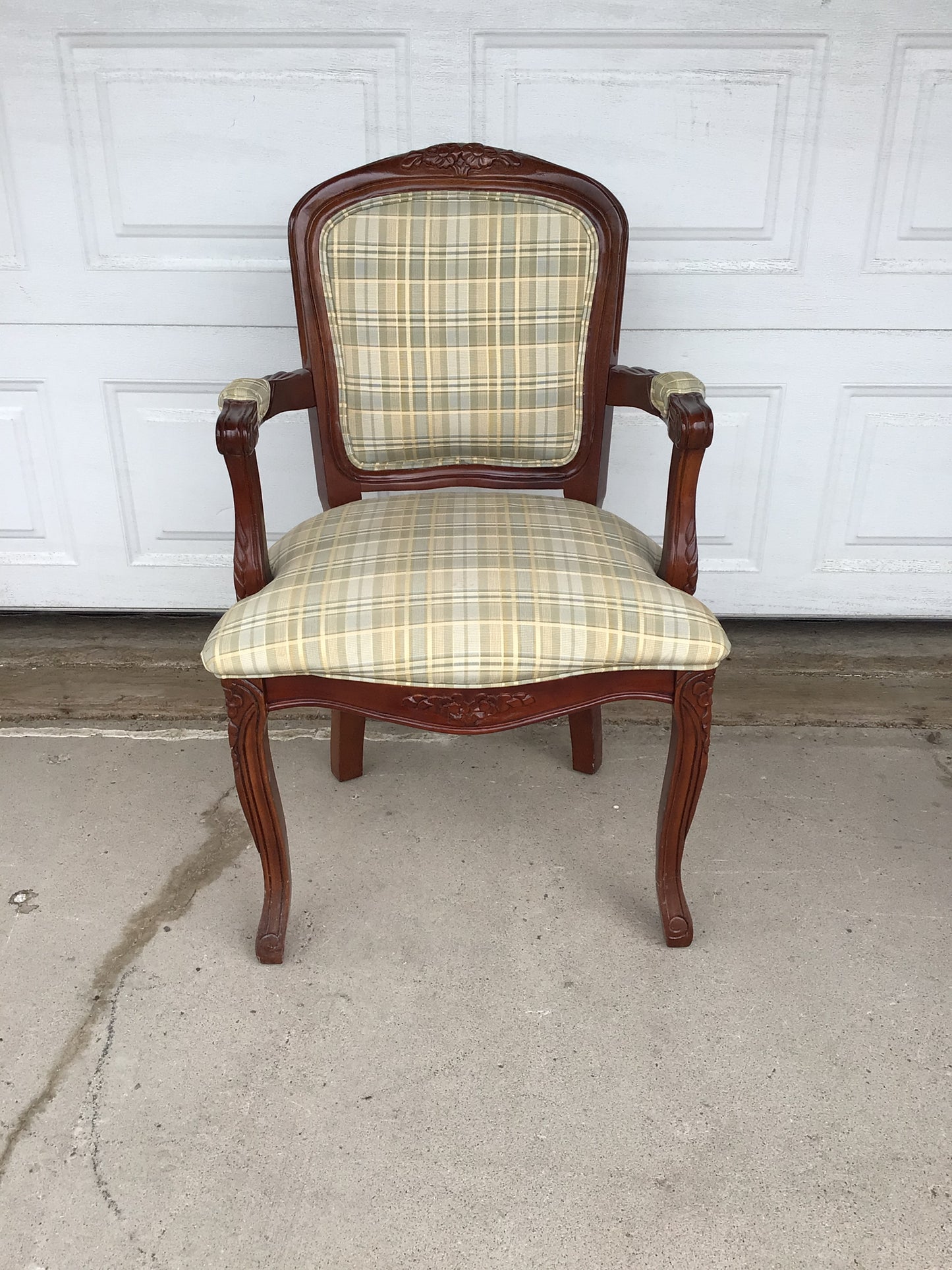 Traditional Armchair