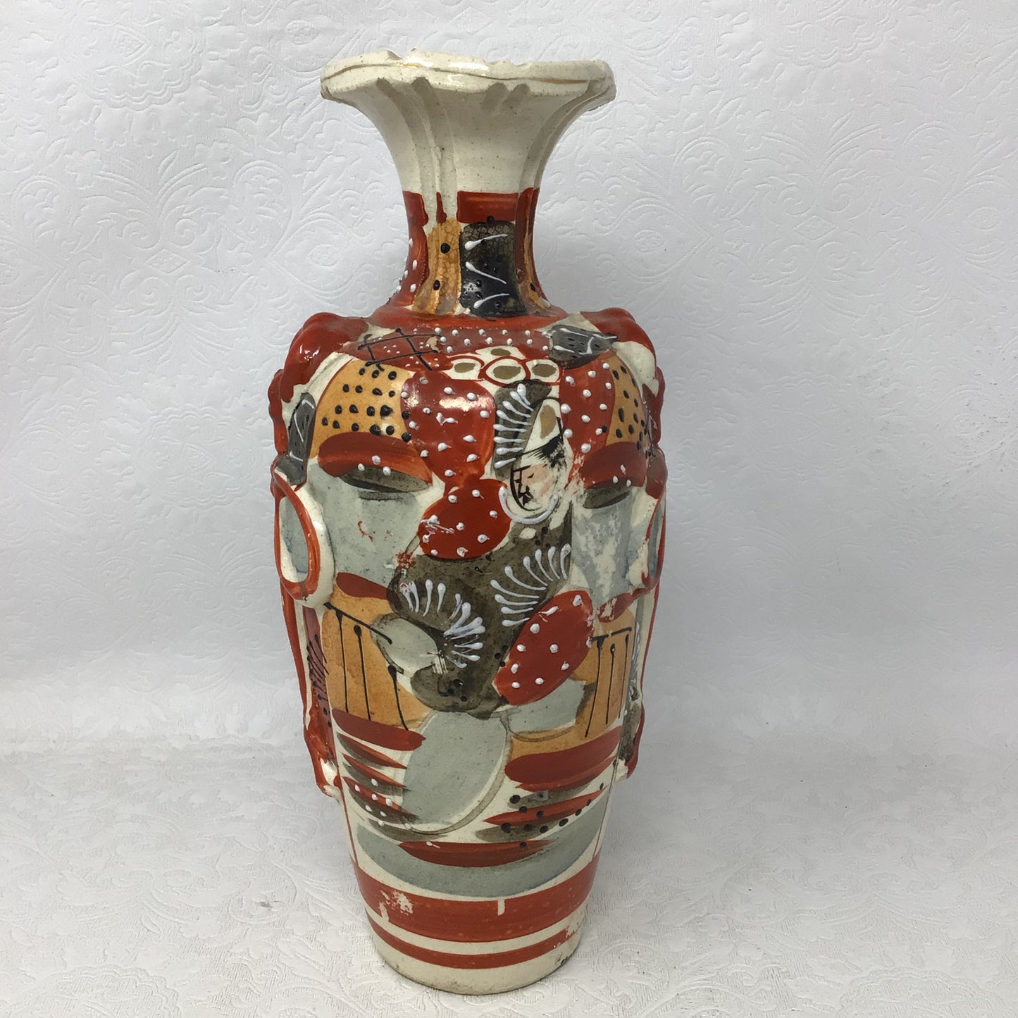 Japenese Earthenware Vase