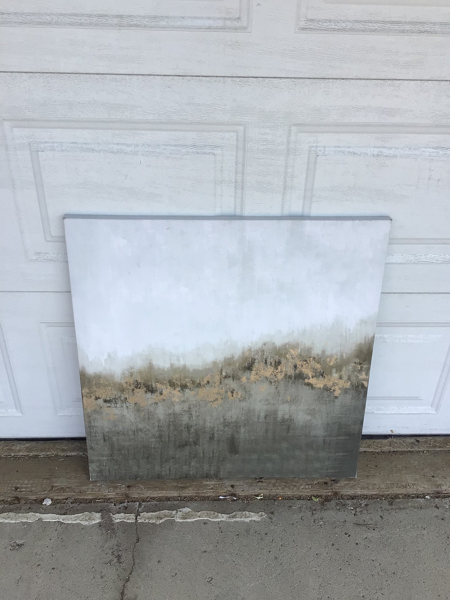 Large Abstract Landscape Canvas Wall Art