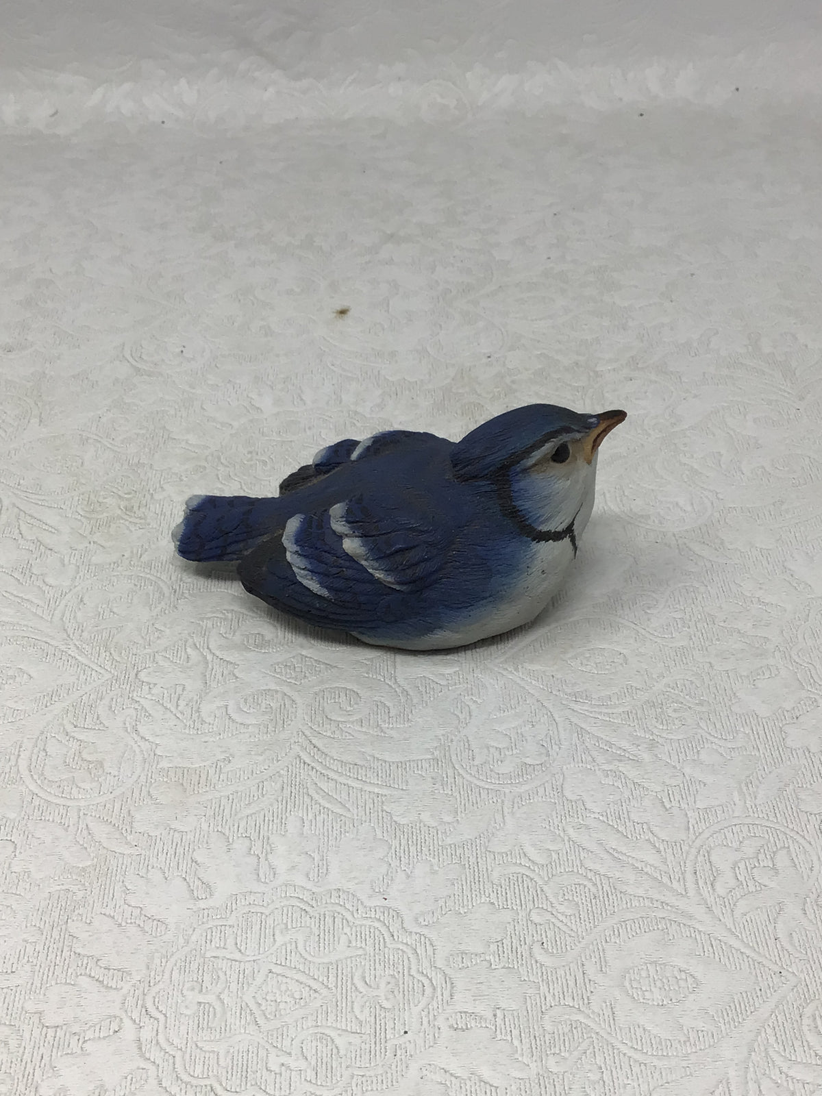 Blue Jay Burly Figurine
