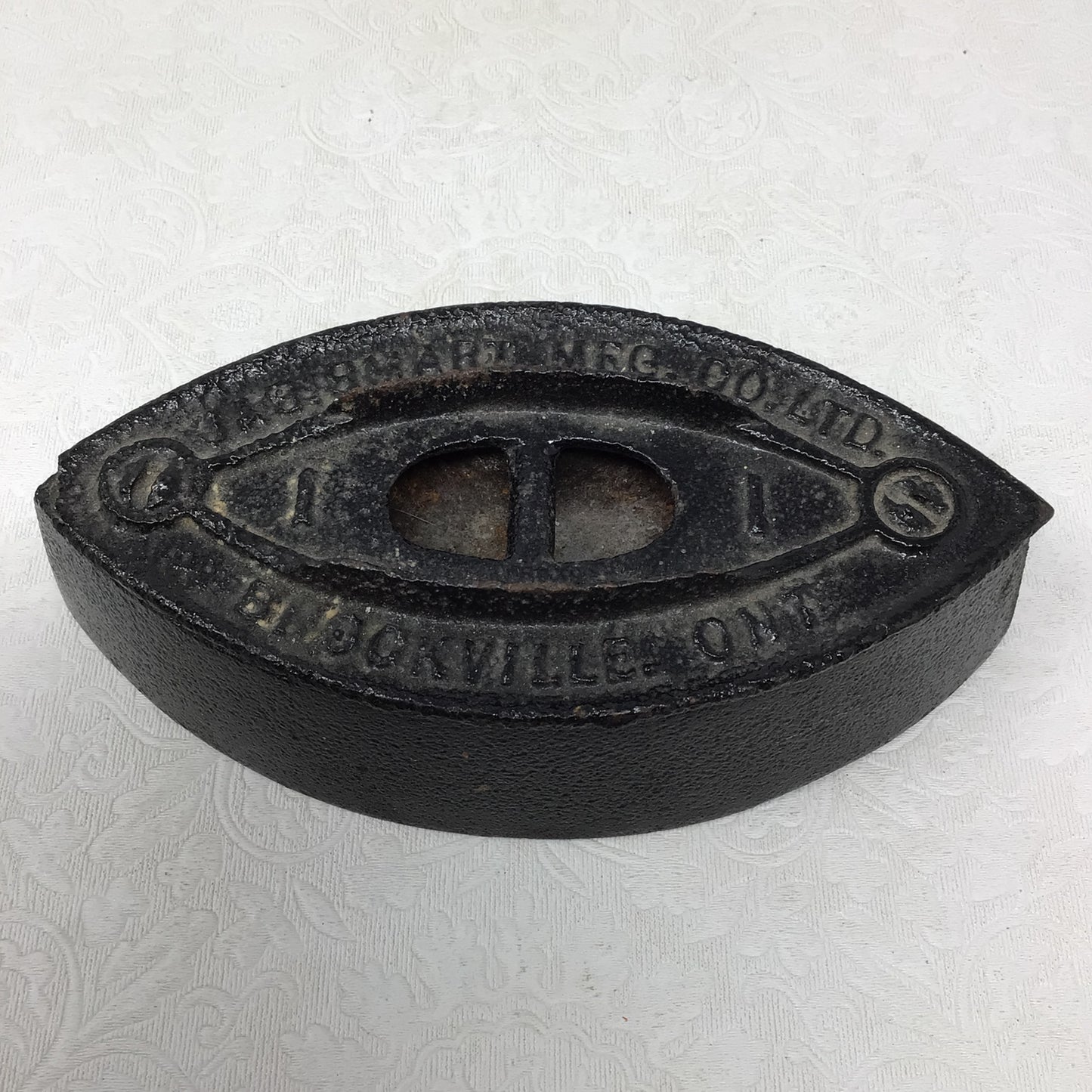 Antique Sad Iron Base