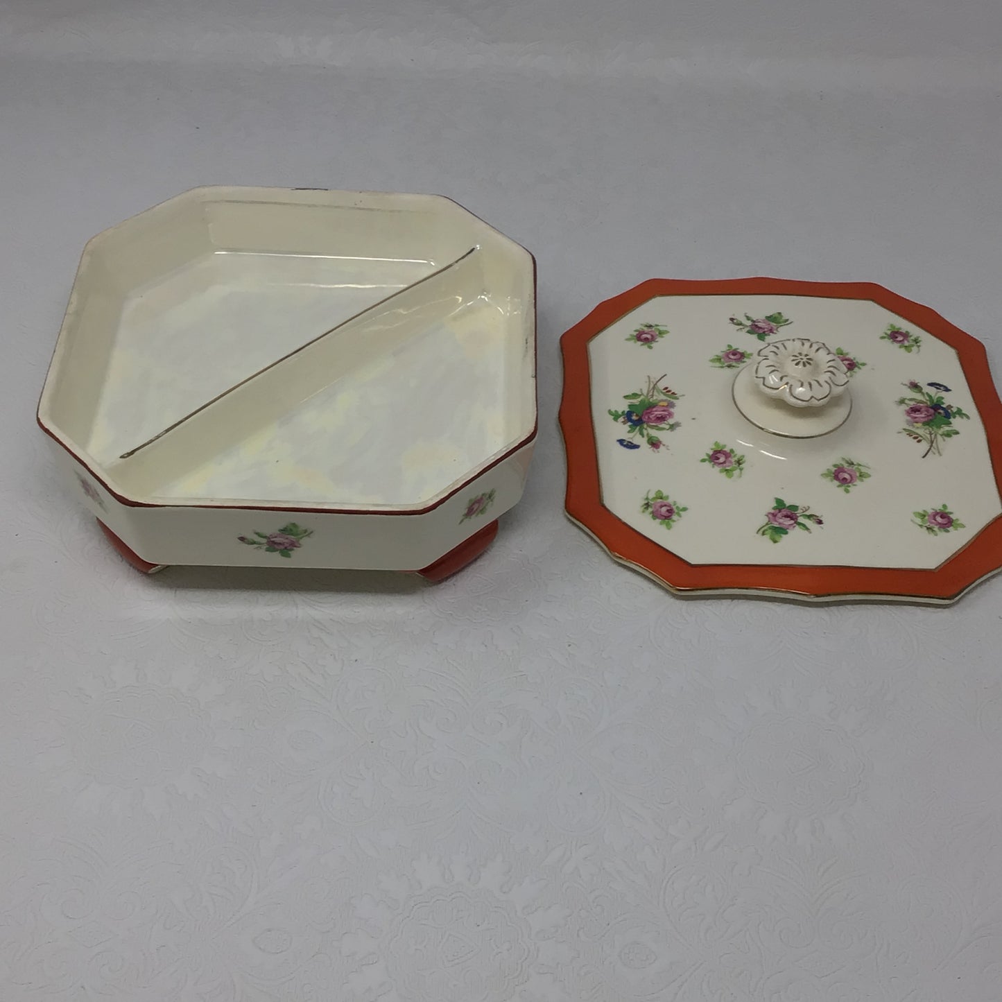 Vintage Takito Octagonal Serving Dish