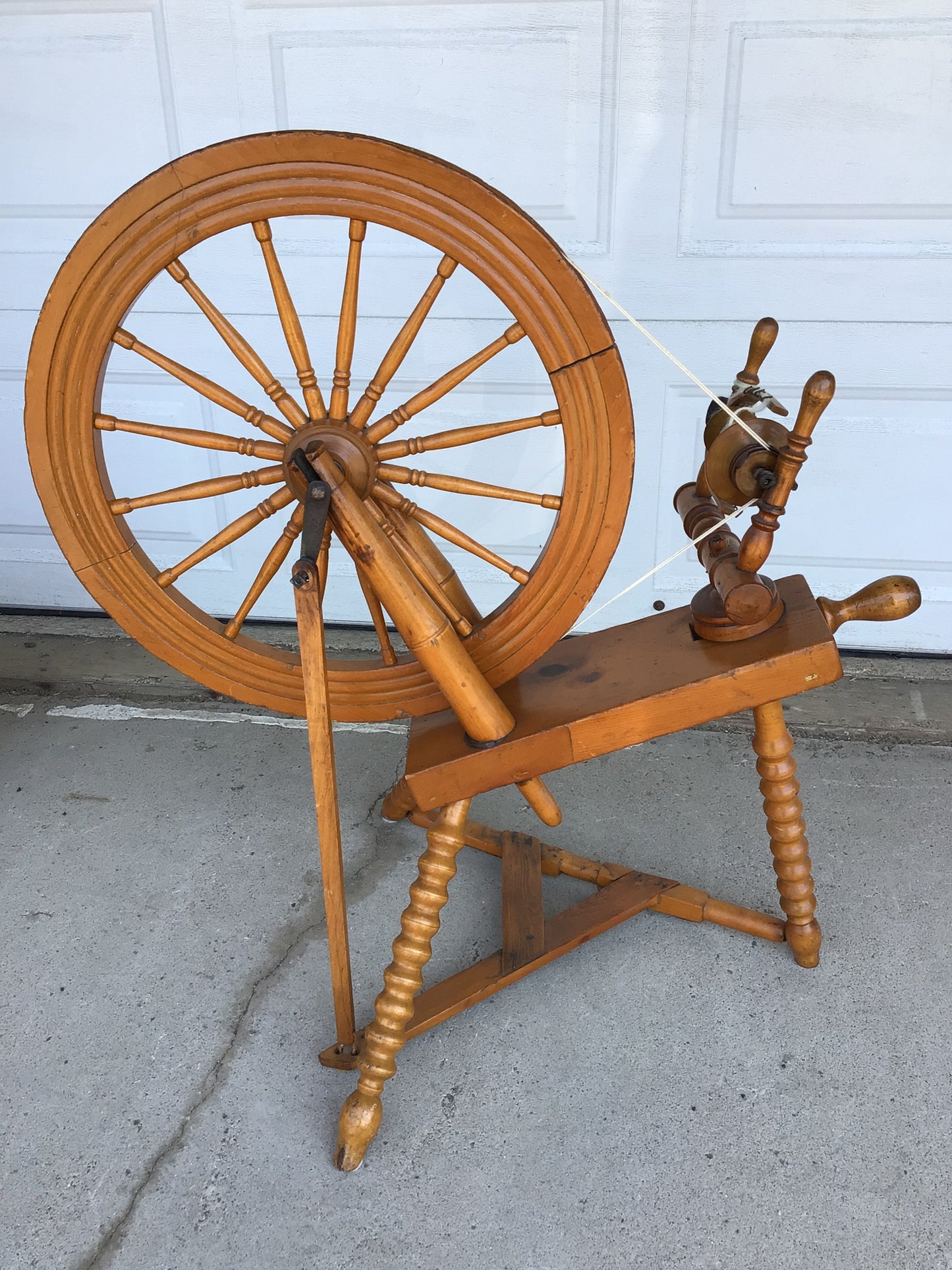 Antique Spinning Wheel
