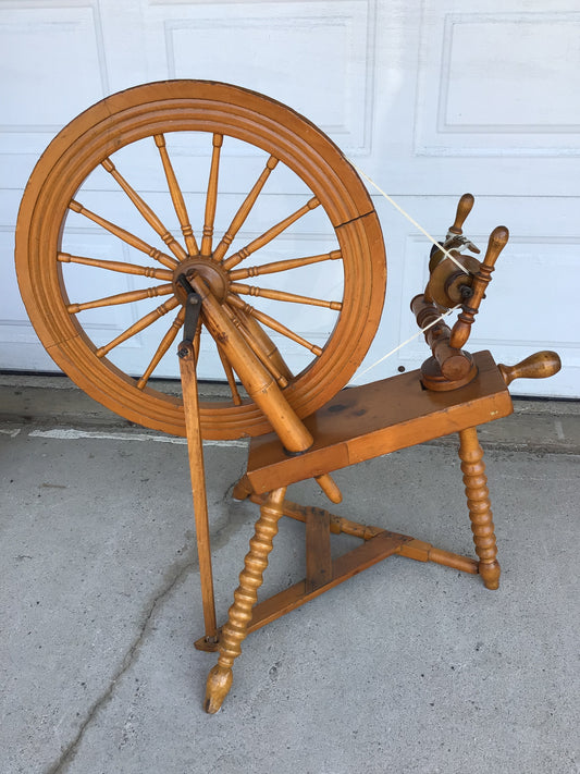 Antique Spinning Wheel