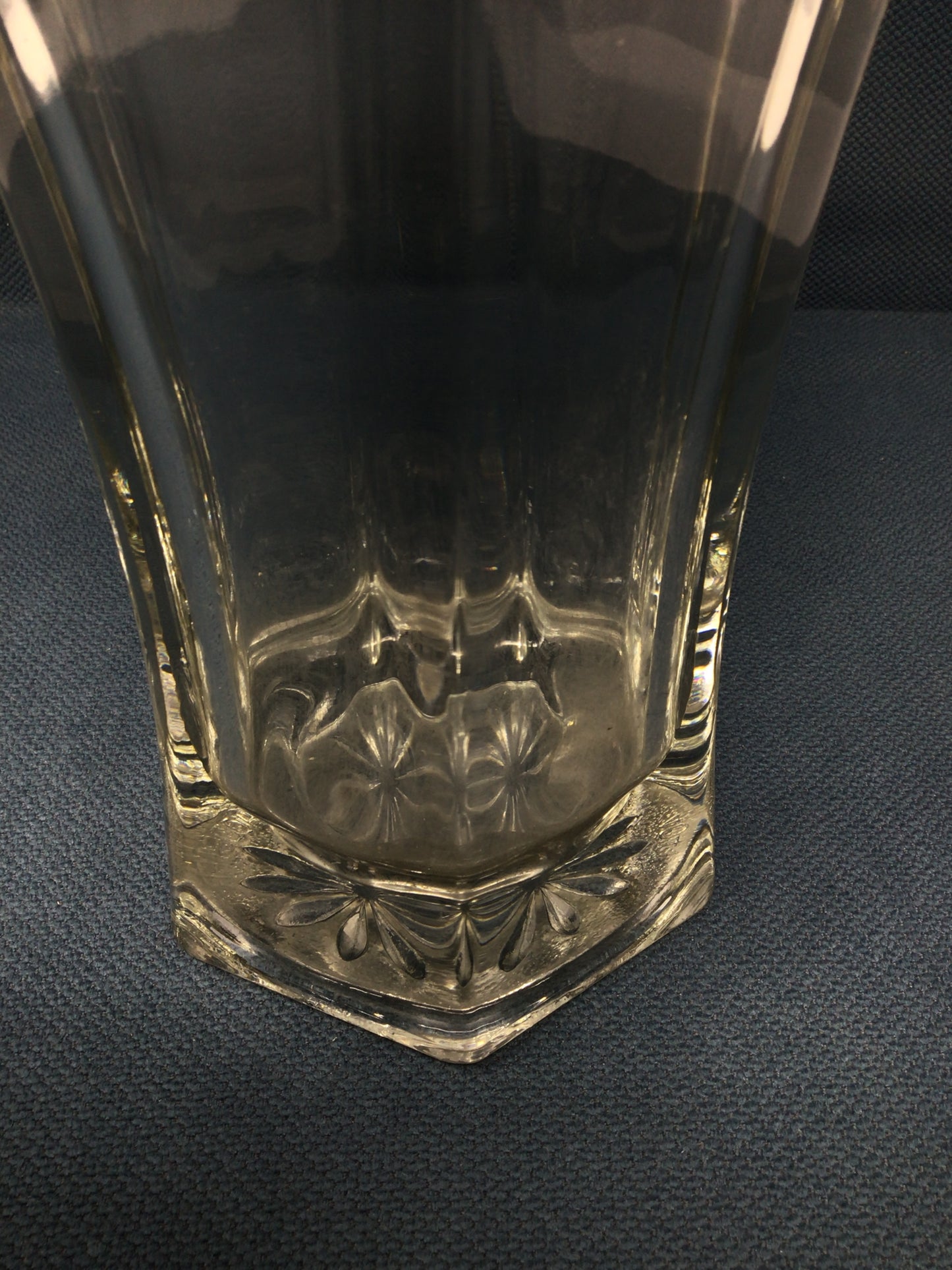Vintage Hoosier Glass Vase