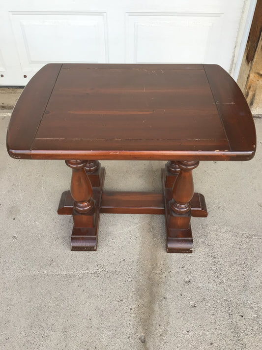 Solid Wood End Table #1
