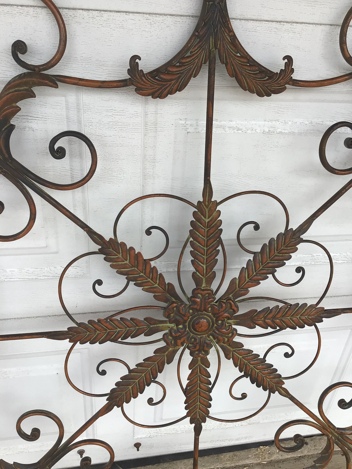 Oversized Metal Wall Art