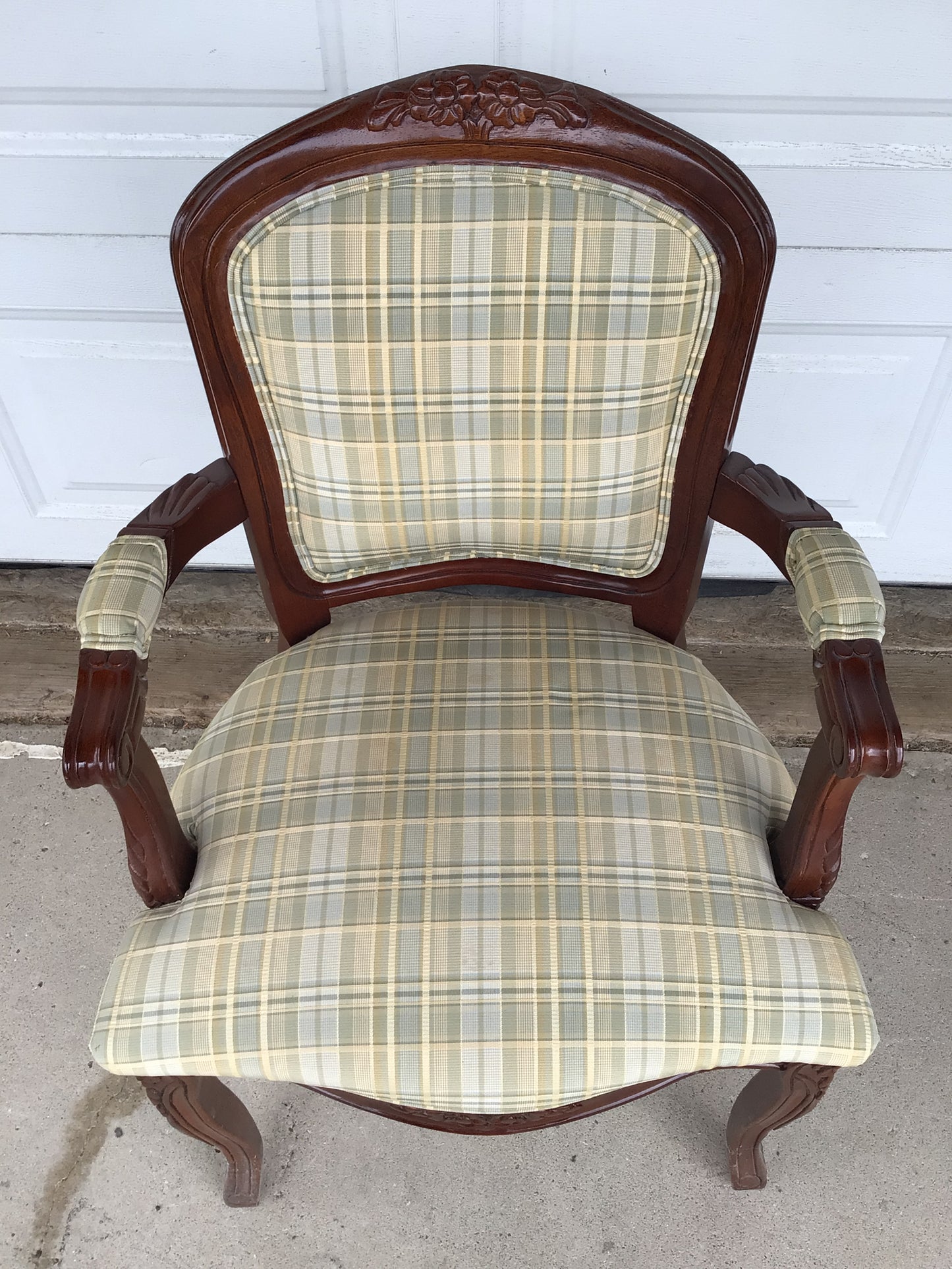 Traditional Armchair