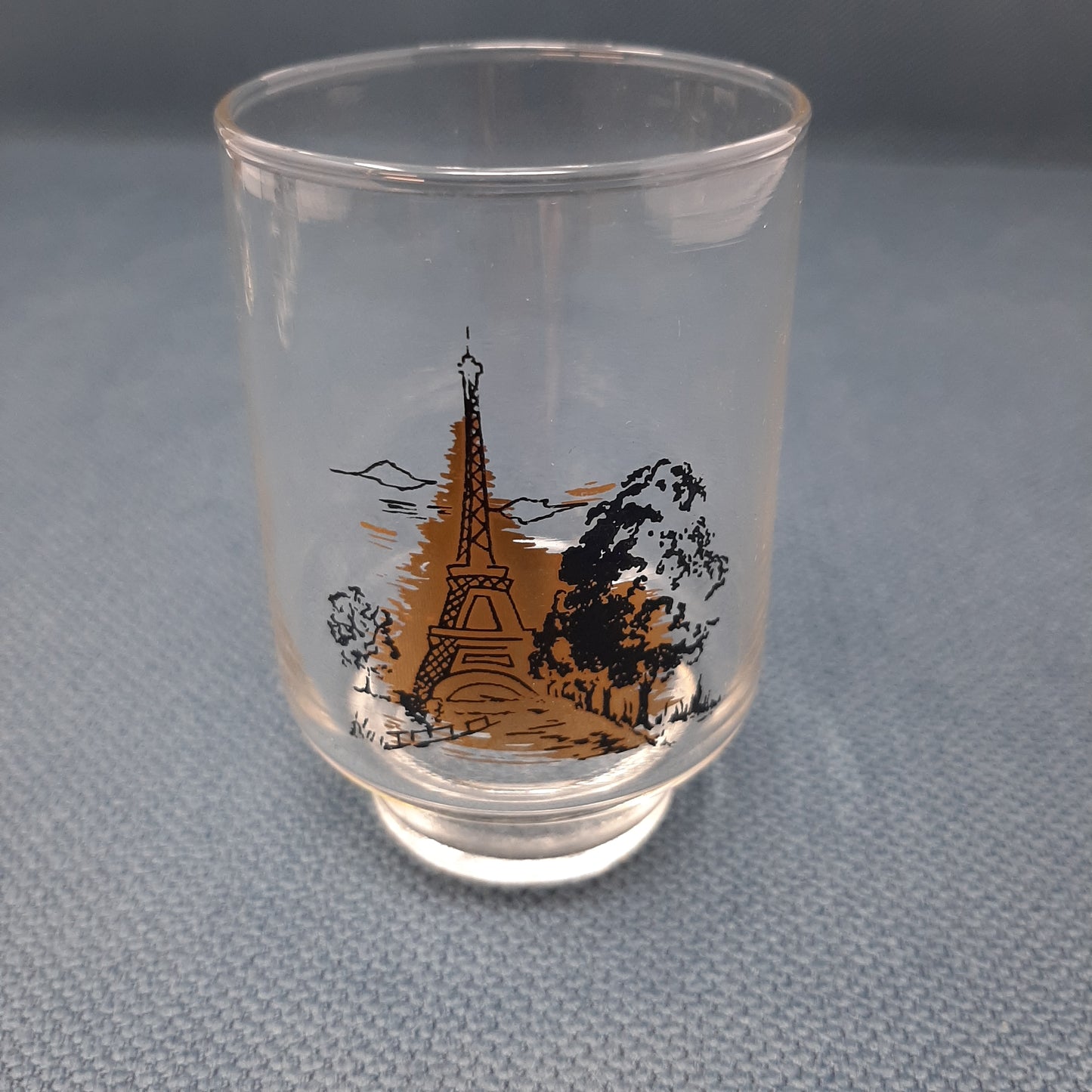 European Scenery Juice Glasses