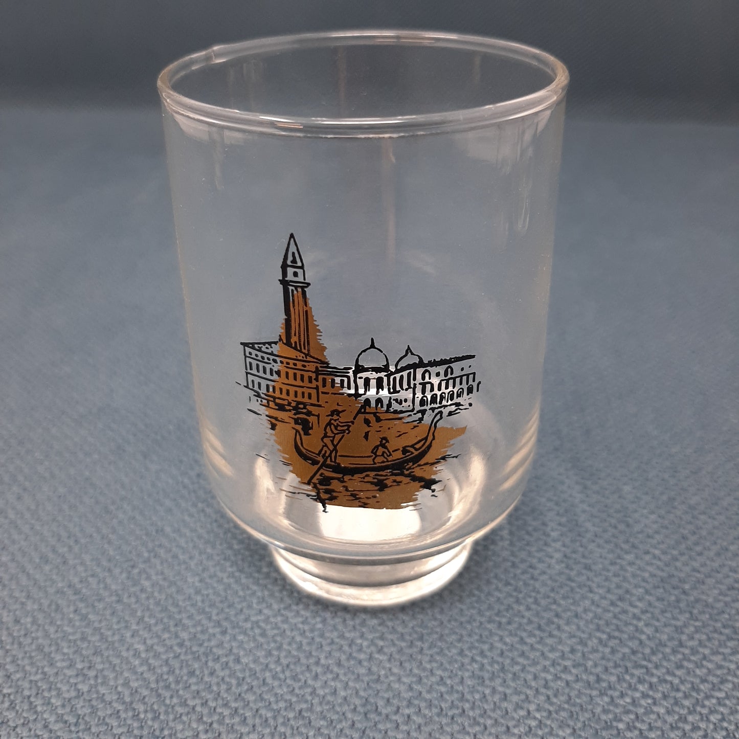 European Scenery Juice Glasses