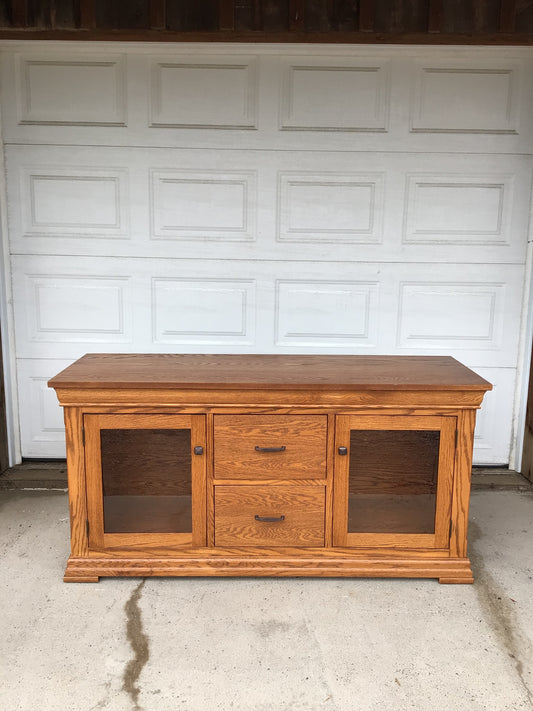 Oak Media Console