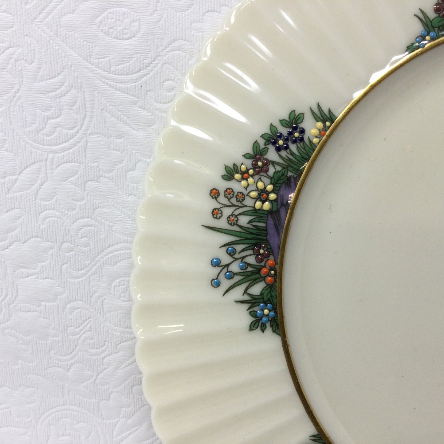 Vintage “Rutledge” By Lenox Bread/Butter Plate and Oversized cup