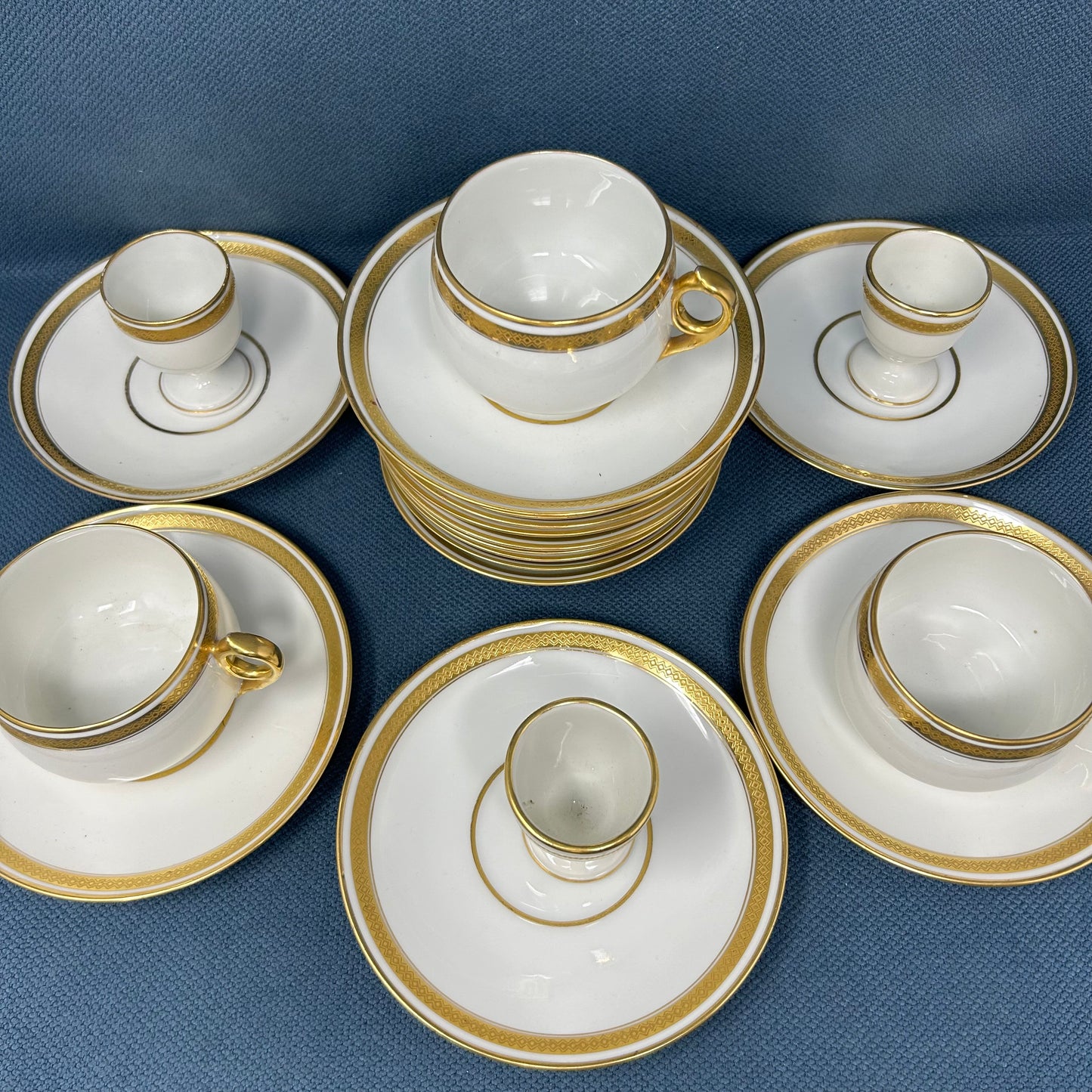 Limoges Haviland Symphony Gold 21 pc. Set