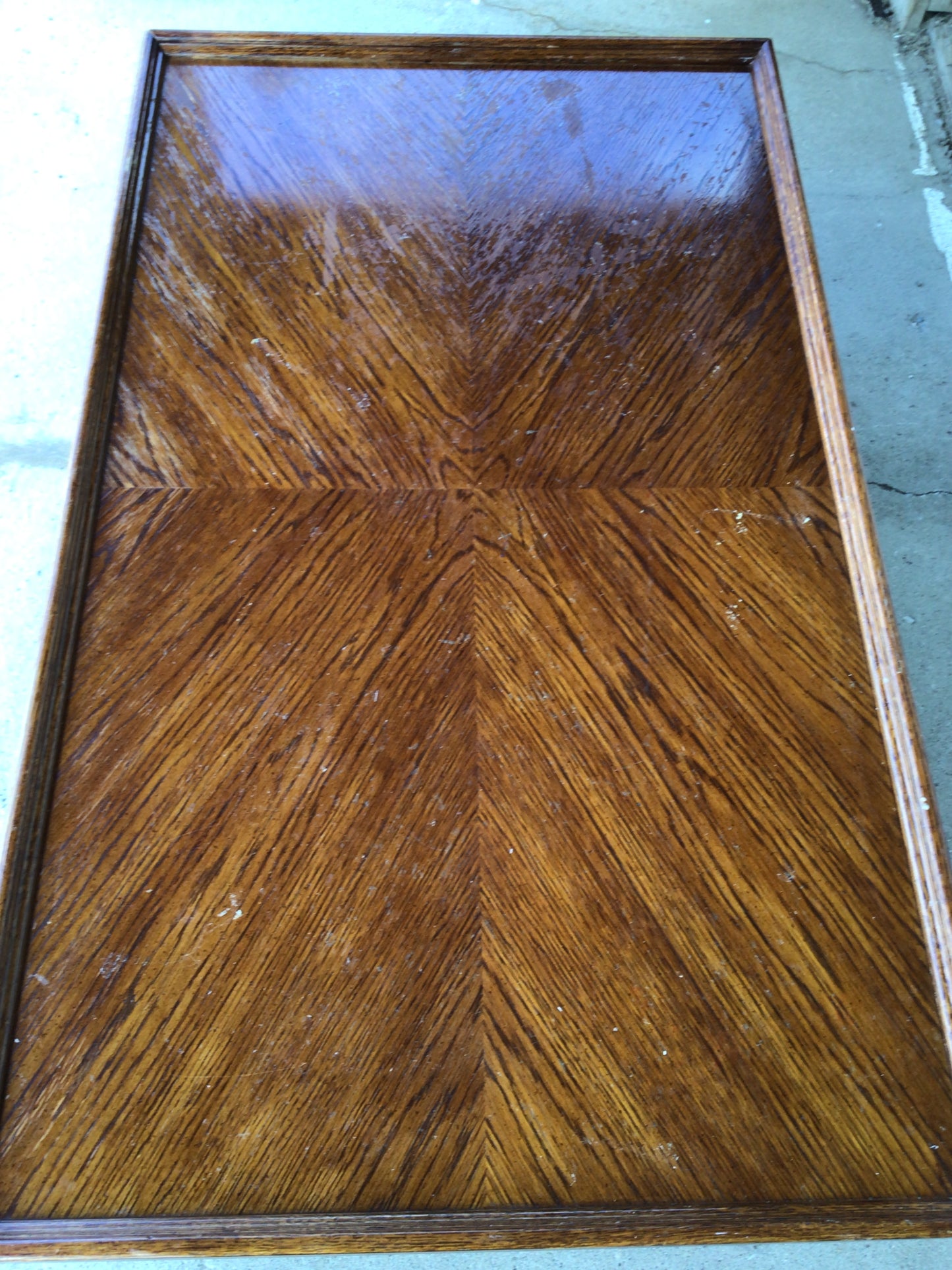 Rustic Two Tier Coffee Table