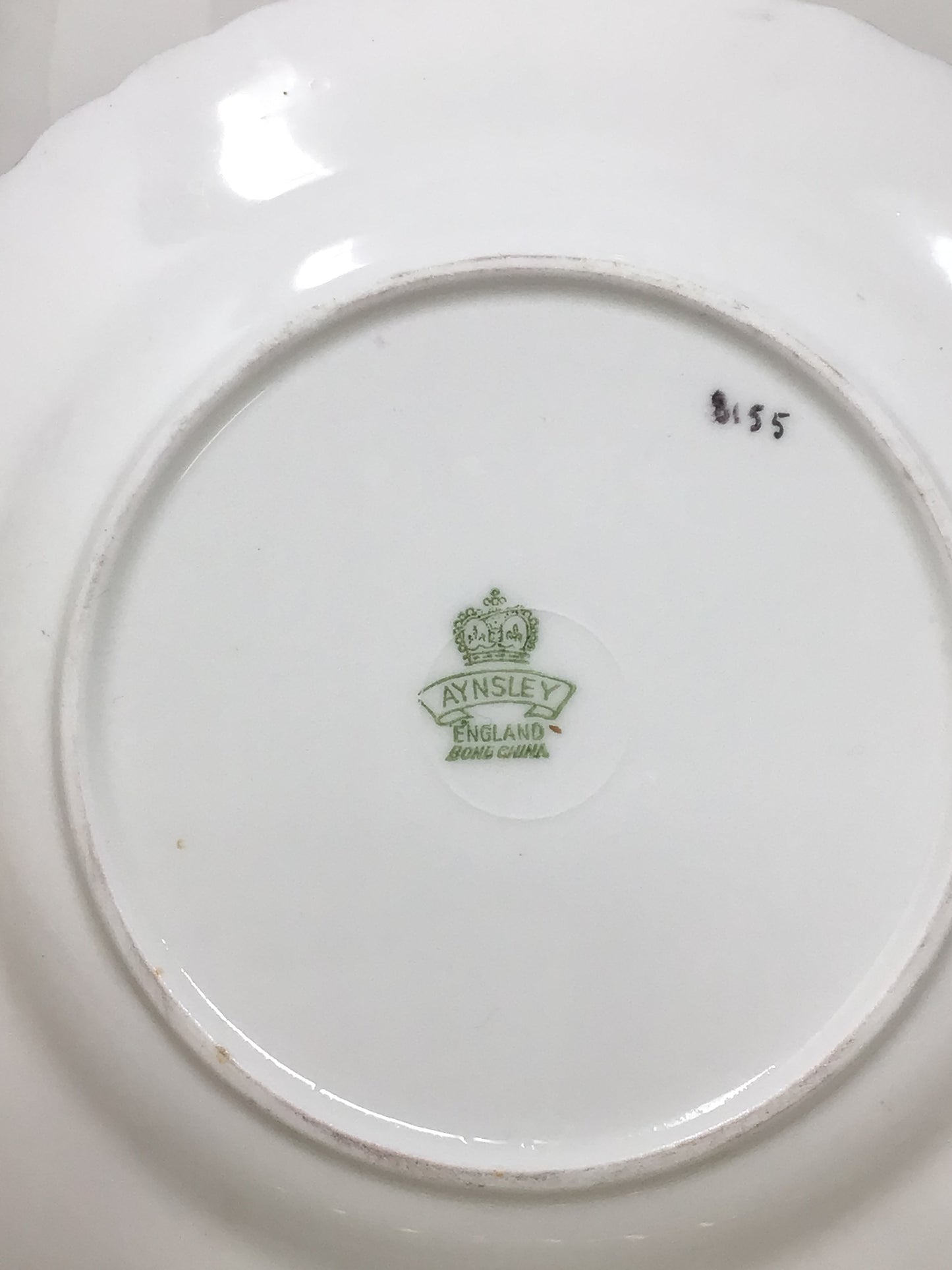 Aynsley Pattern “8155” Fine Bone China Set for 12