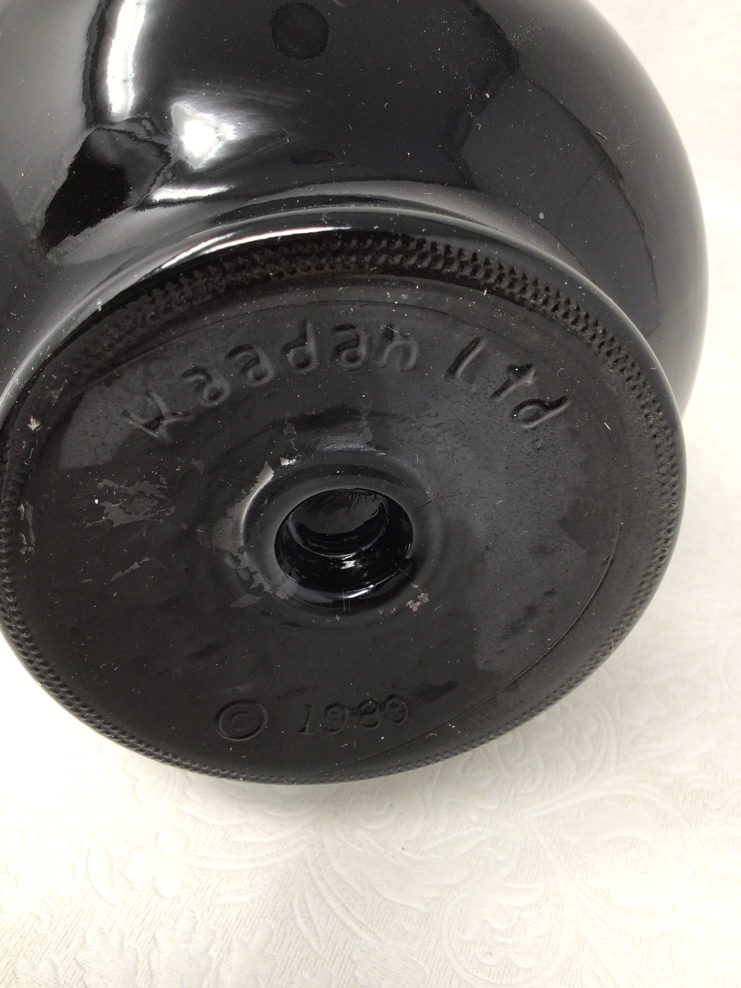 Vintage Kaadan Oil Lamp