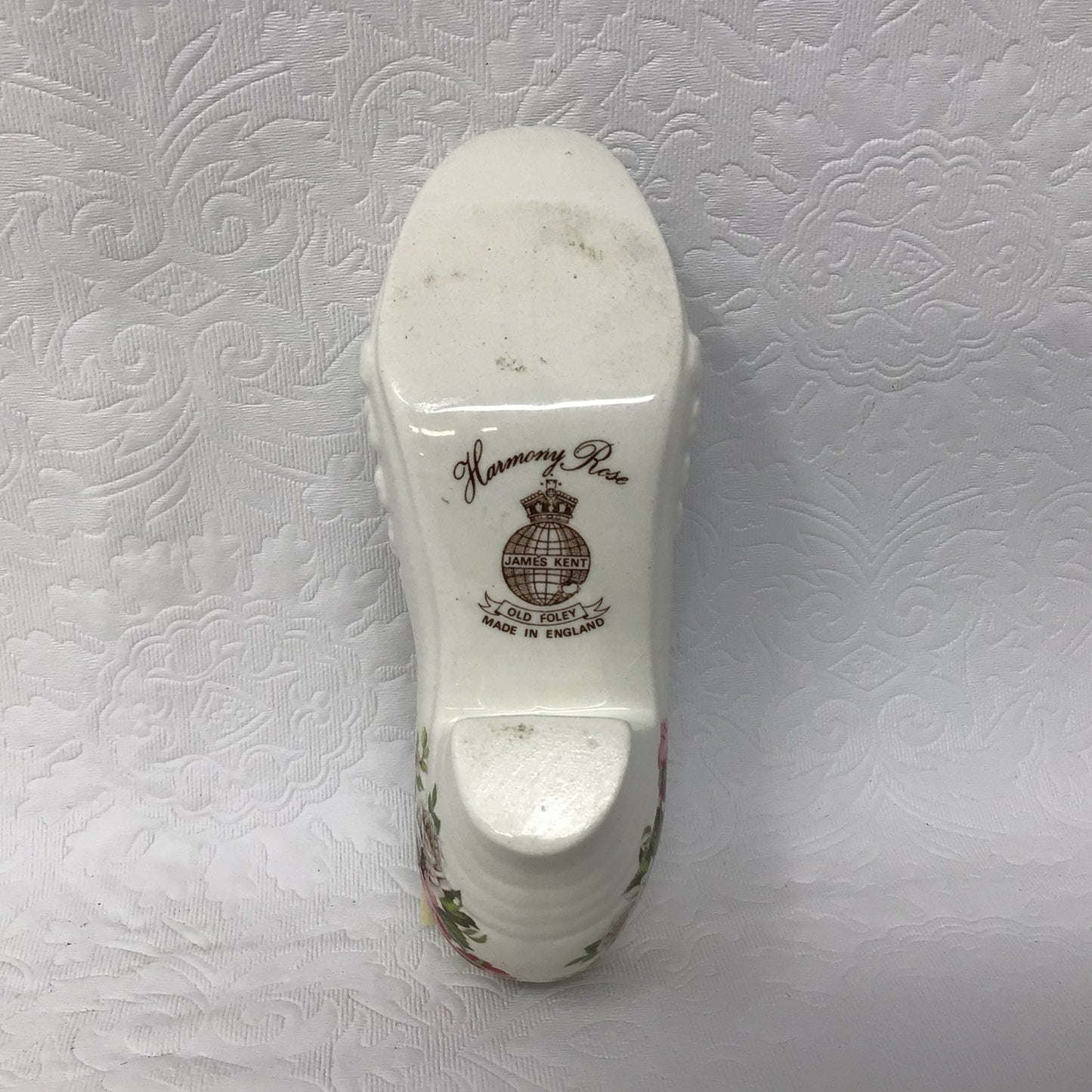 Old Foley James Kent Porcelain China Shoe