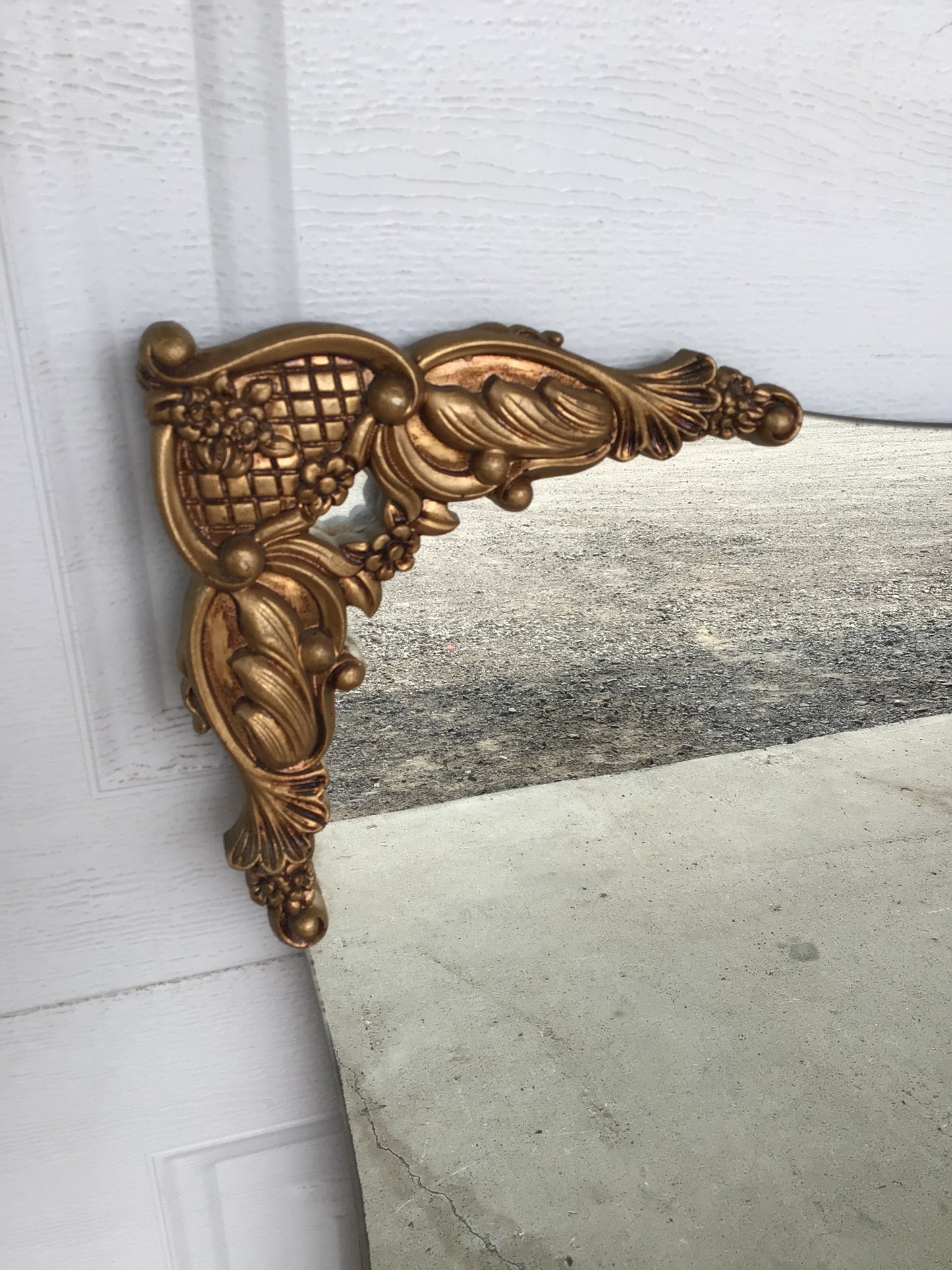 Gold Trimmed Mirror