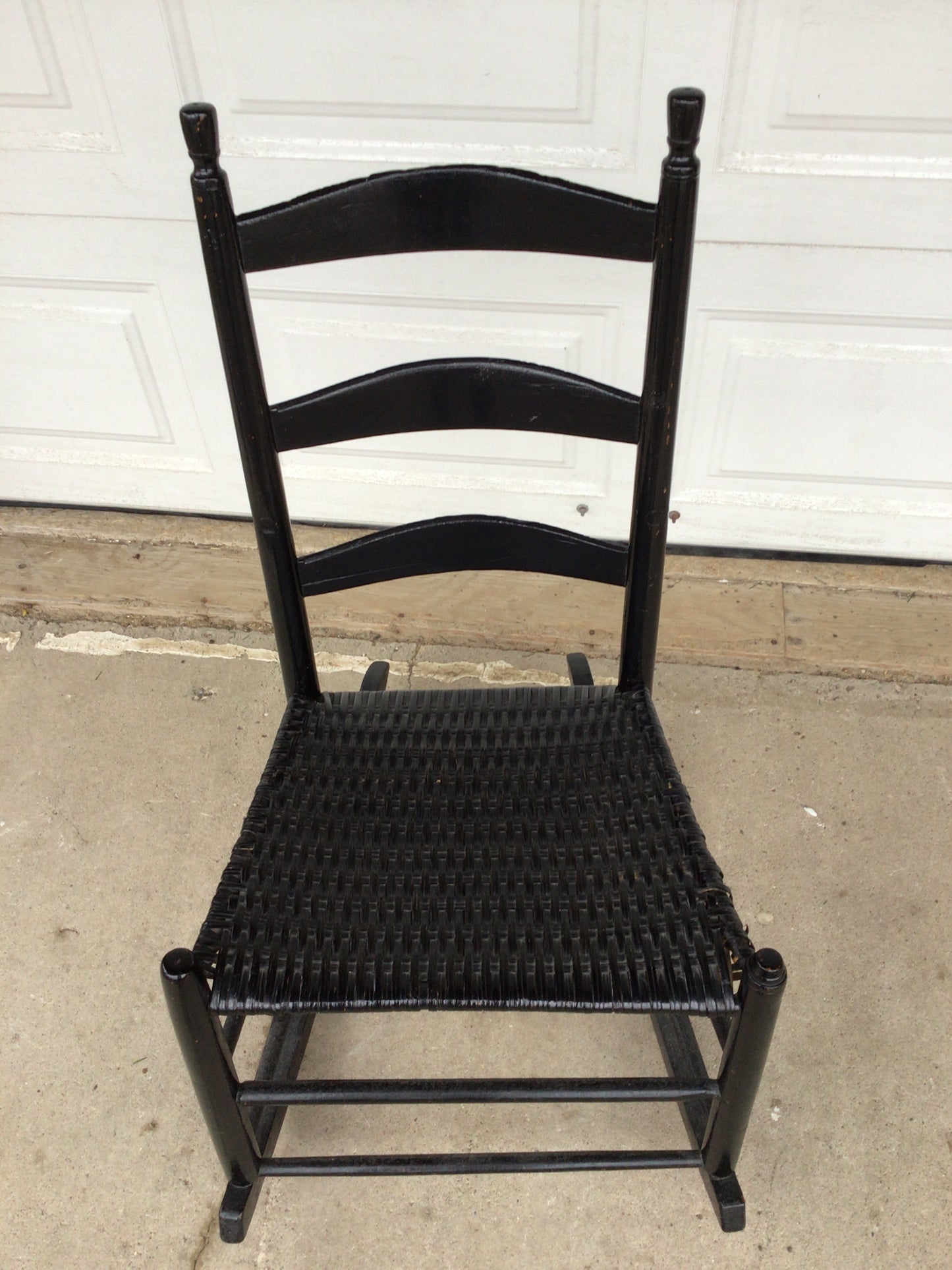 Black Rocking Chair