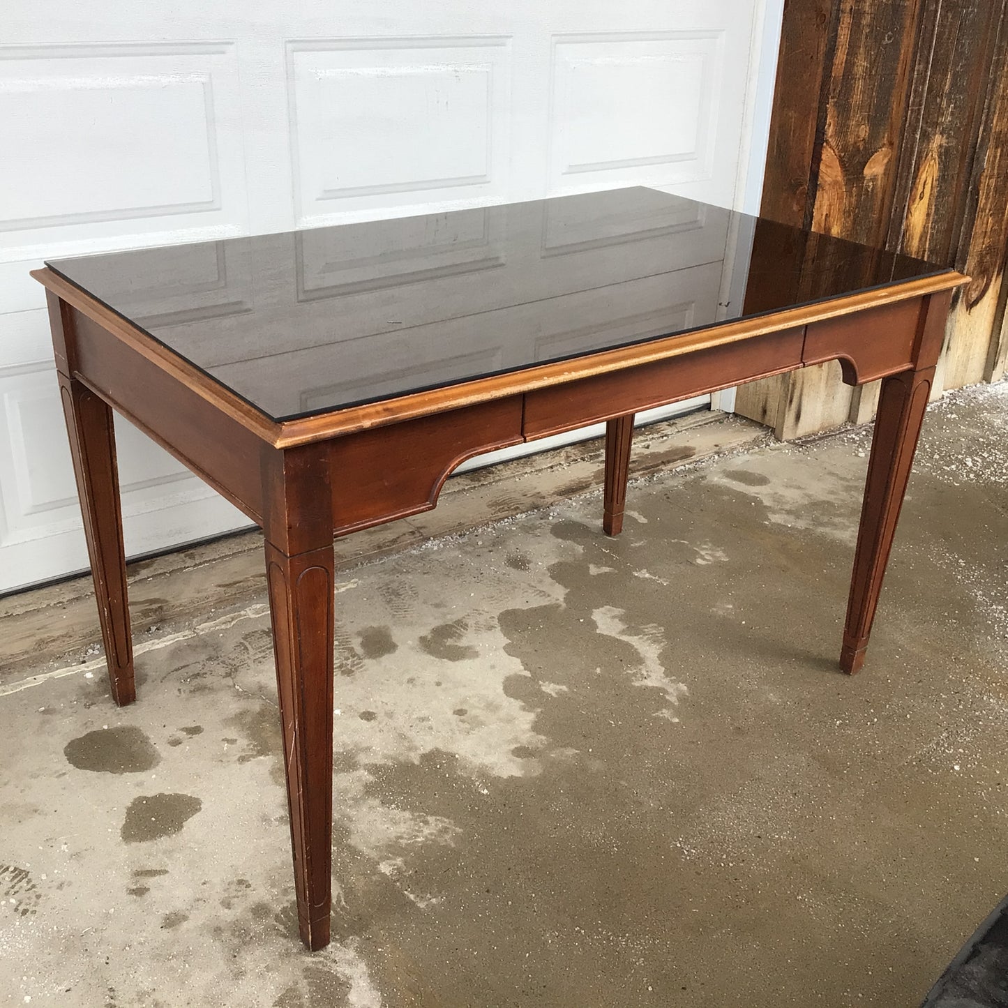 Large Wooden Desk