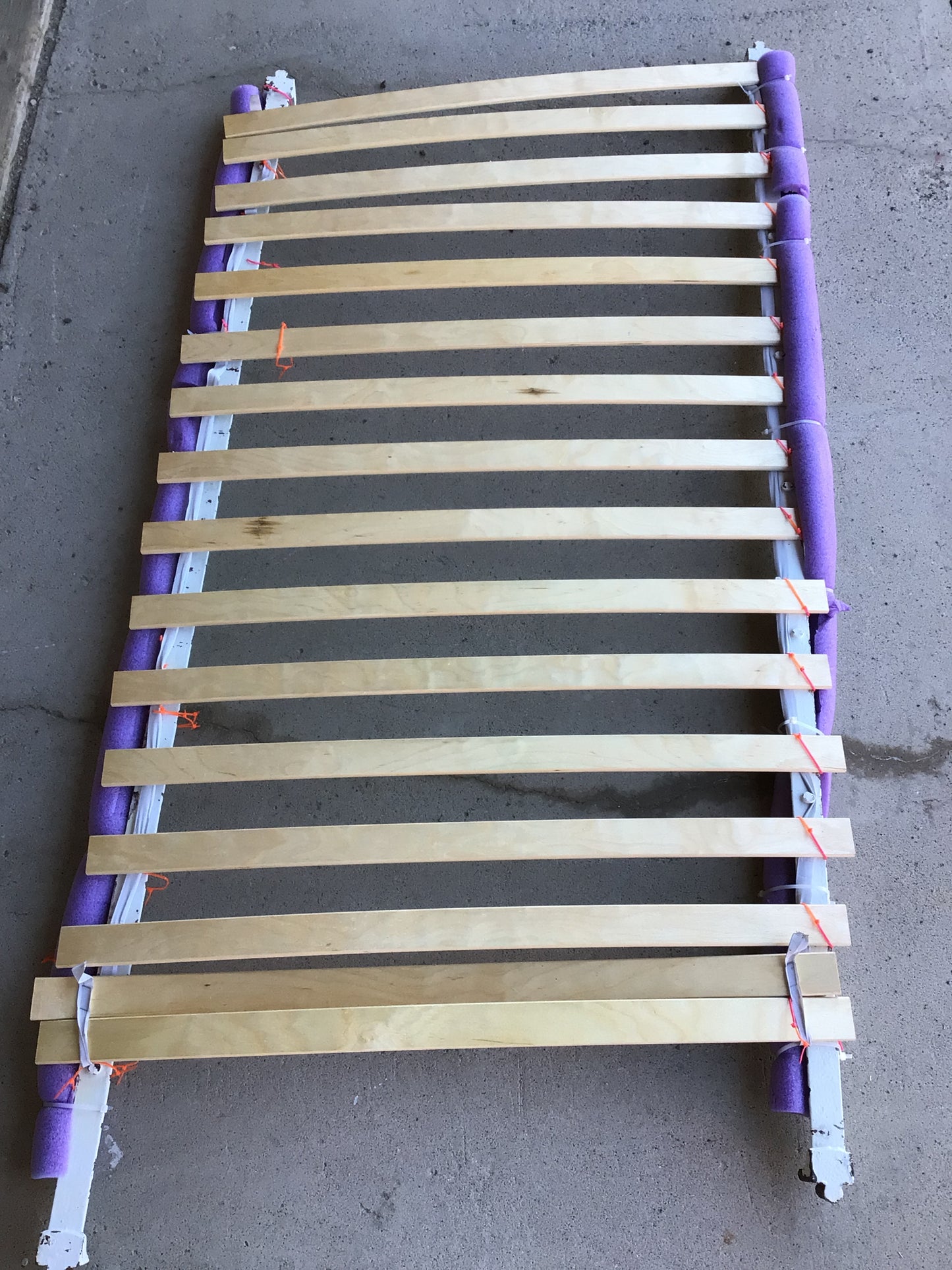 Antique Wrought Iron Bed Frame