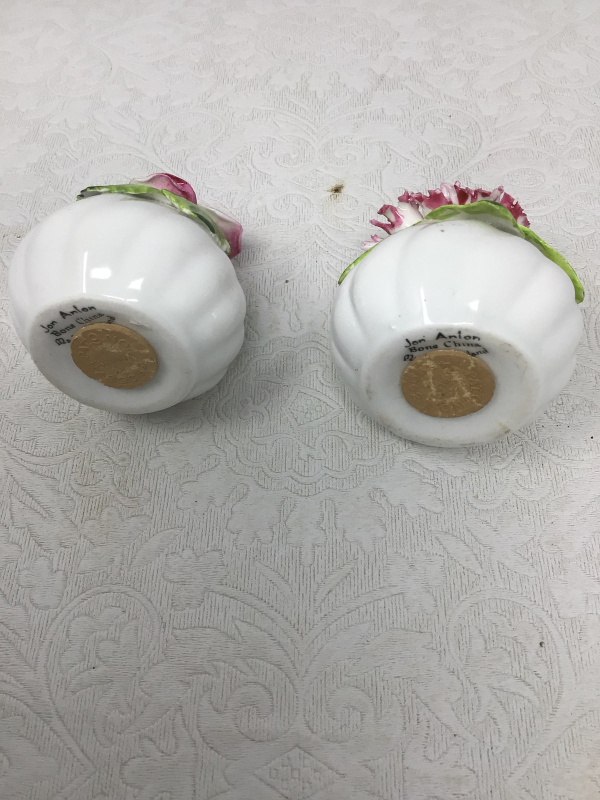 Set of 4 Floral Salt & Pepper Shakers
