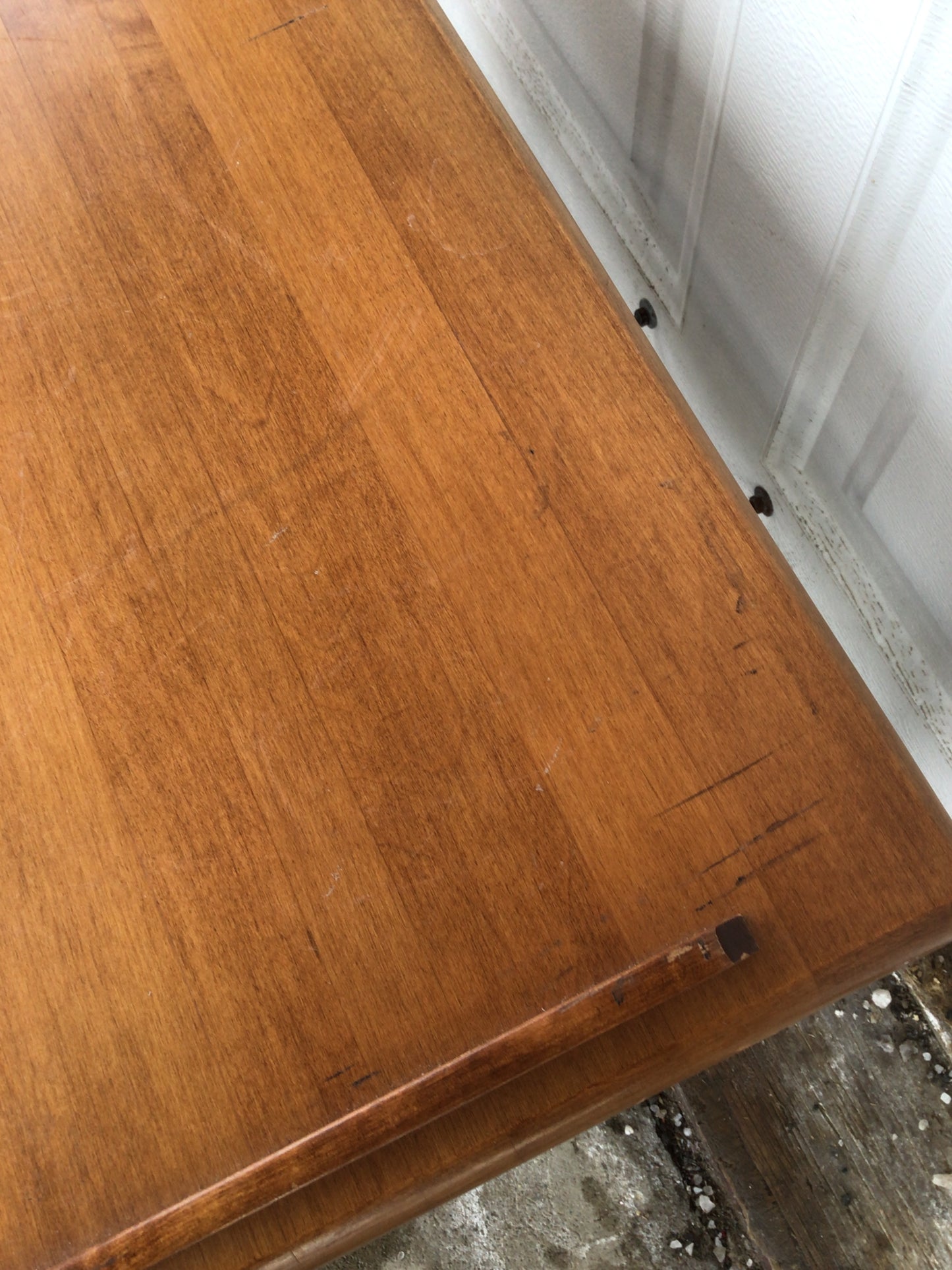 Vintage Les Meubles Roxton Quebec Coffee Table