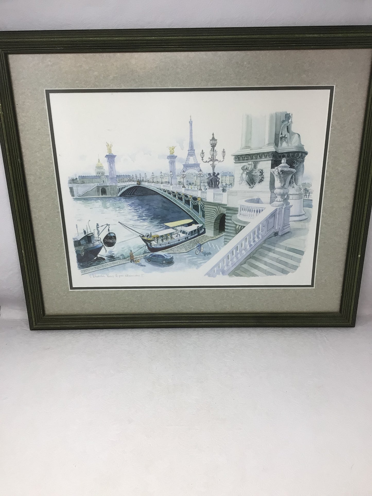 “Pont Alexandre III in Paris, France” by Maurice Legendre